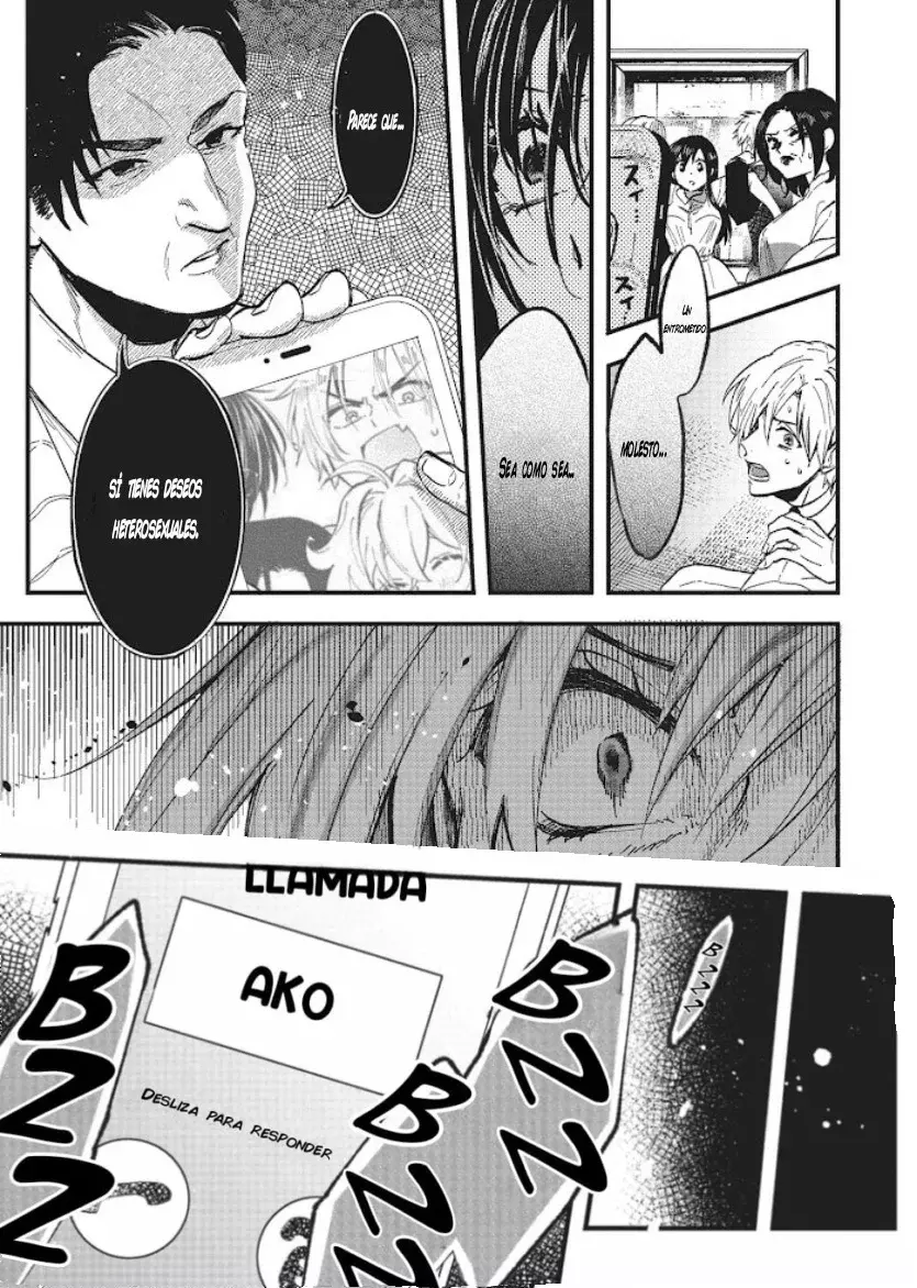 Ookami Alfa-san Y Ookami Omega-kun - Capítulo 17 - Página 29 - LectorTMOo
