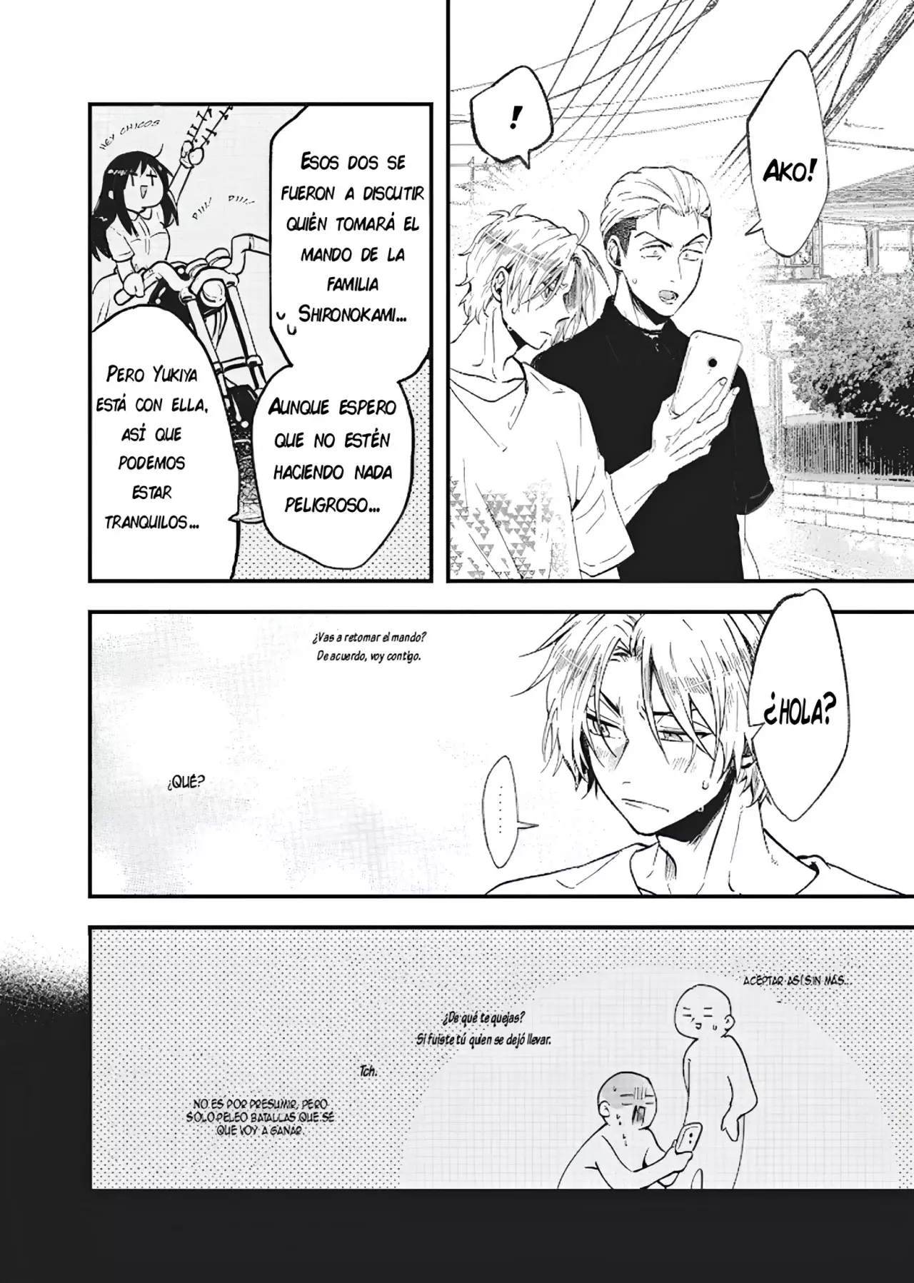 Ookami Alfa-san Y Ookami Omega-kun - Capítulo 17 - Página 30 - LectorTMOo