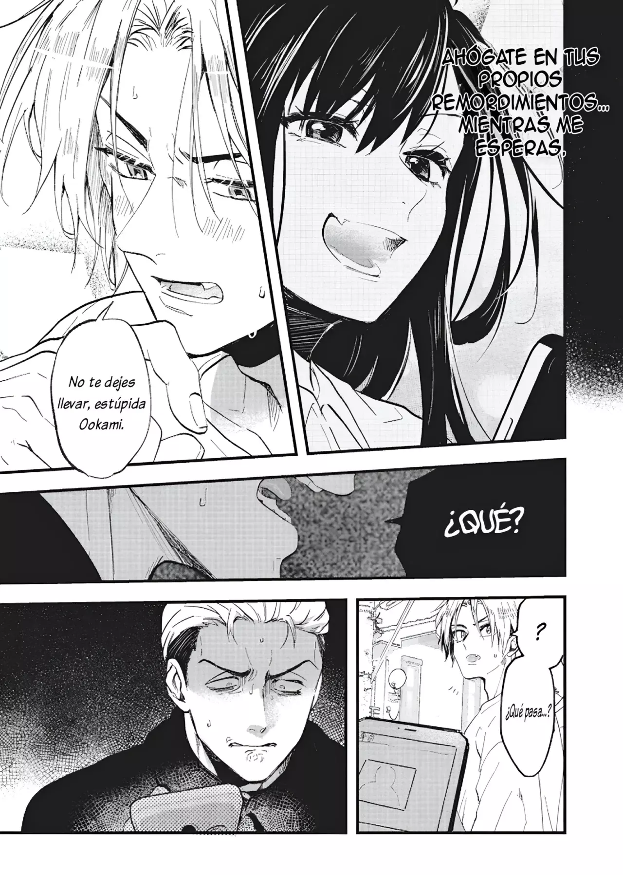 Ookami Alfa-san Y Ookami Omega-kun - Capítulo 17 - Página 31 - LectorTMOo