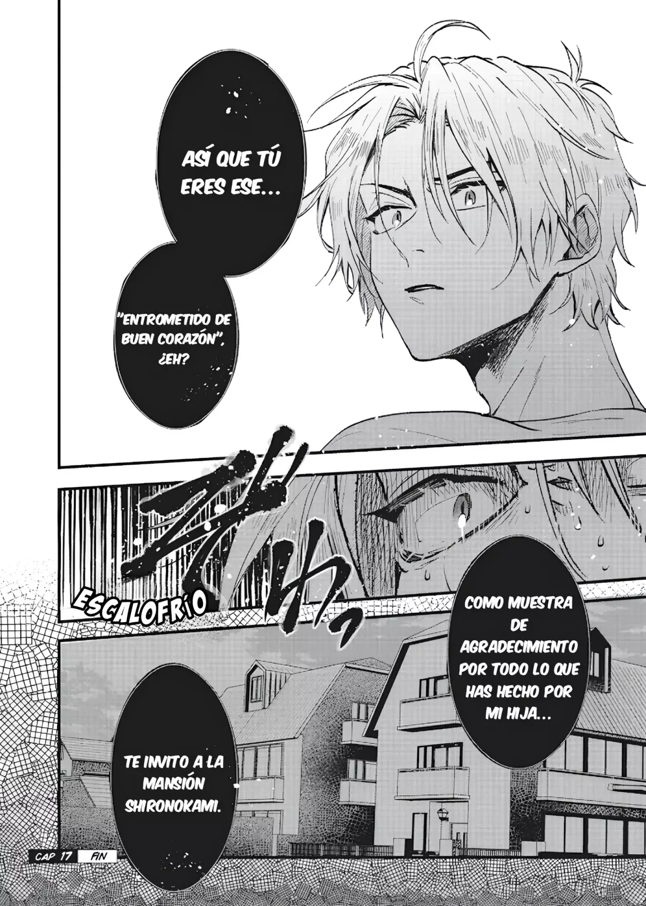 Ookami Alfa-san Y Ookami Omega-kun - Capítulo 17 - Página 32 - LectorTMOo