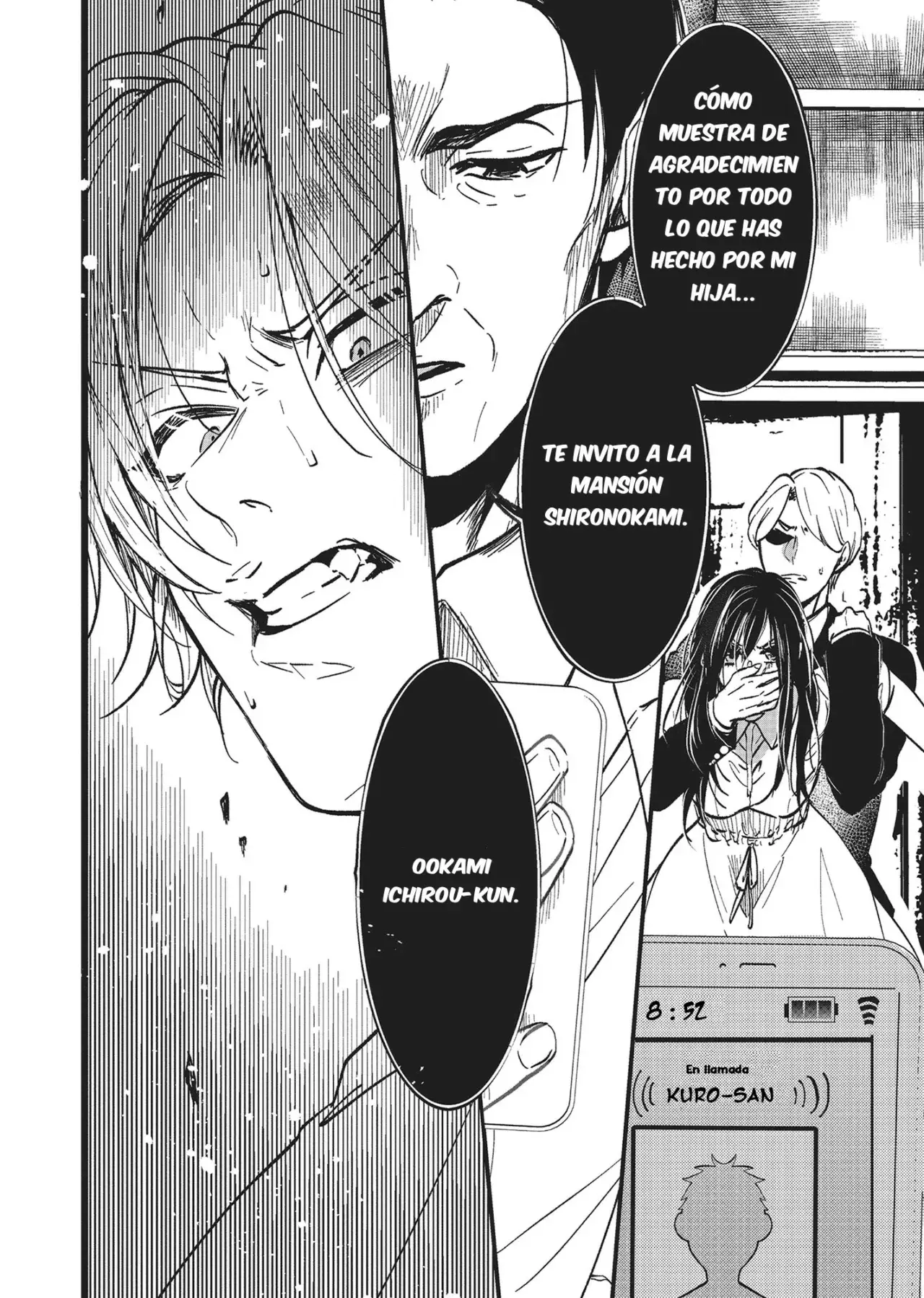 Ookami Alfa-san Y Ookami Omega-kun - Capítulo 18 - Página 2 - LectorTMOo