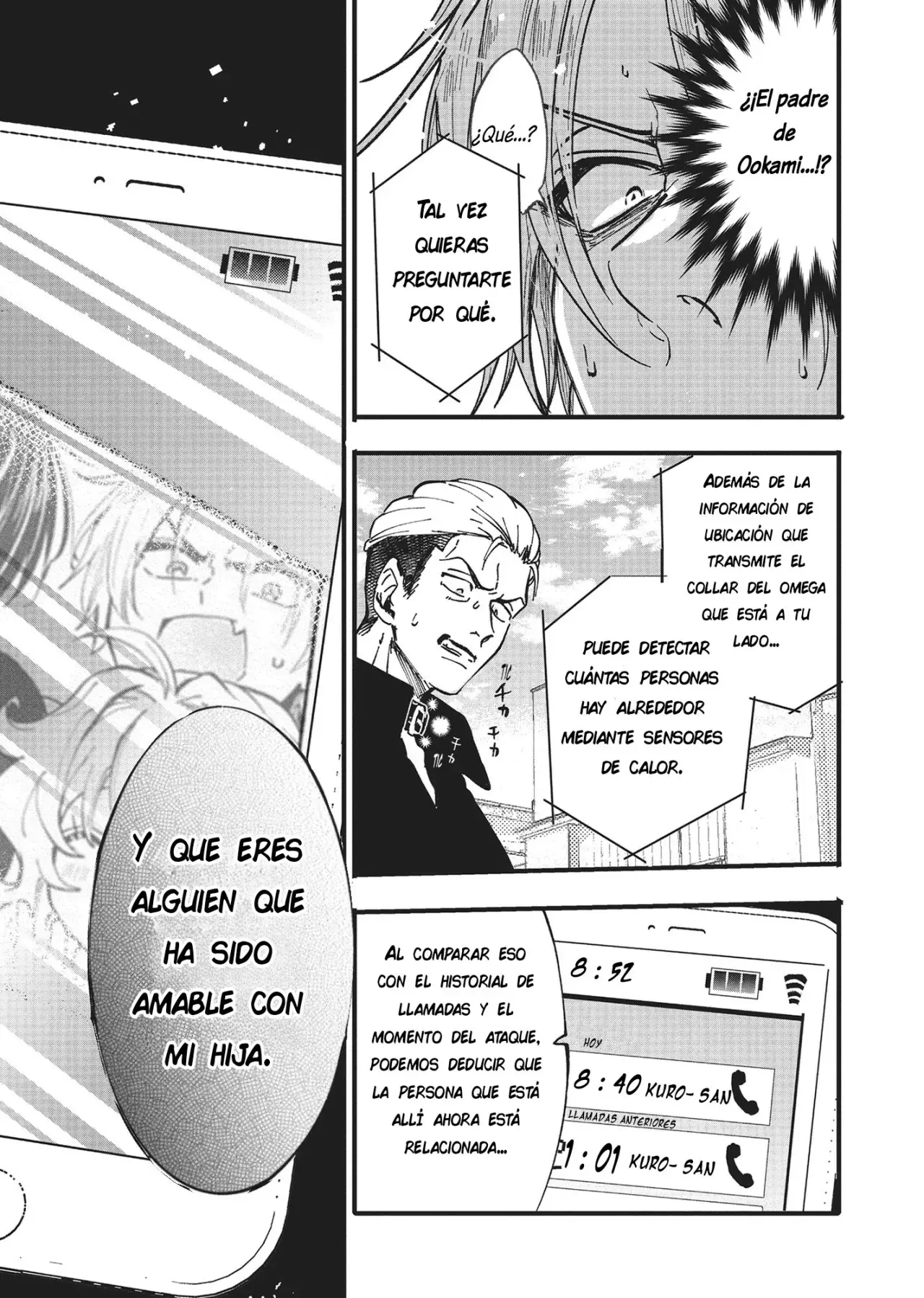 Ookami Alfa-san Y Ookami Omega-kun - Capítulo 18 - Página 3 - LectorTMOo