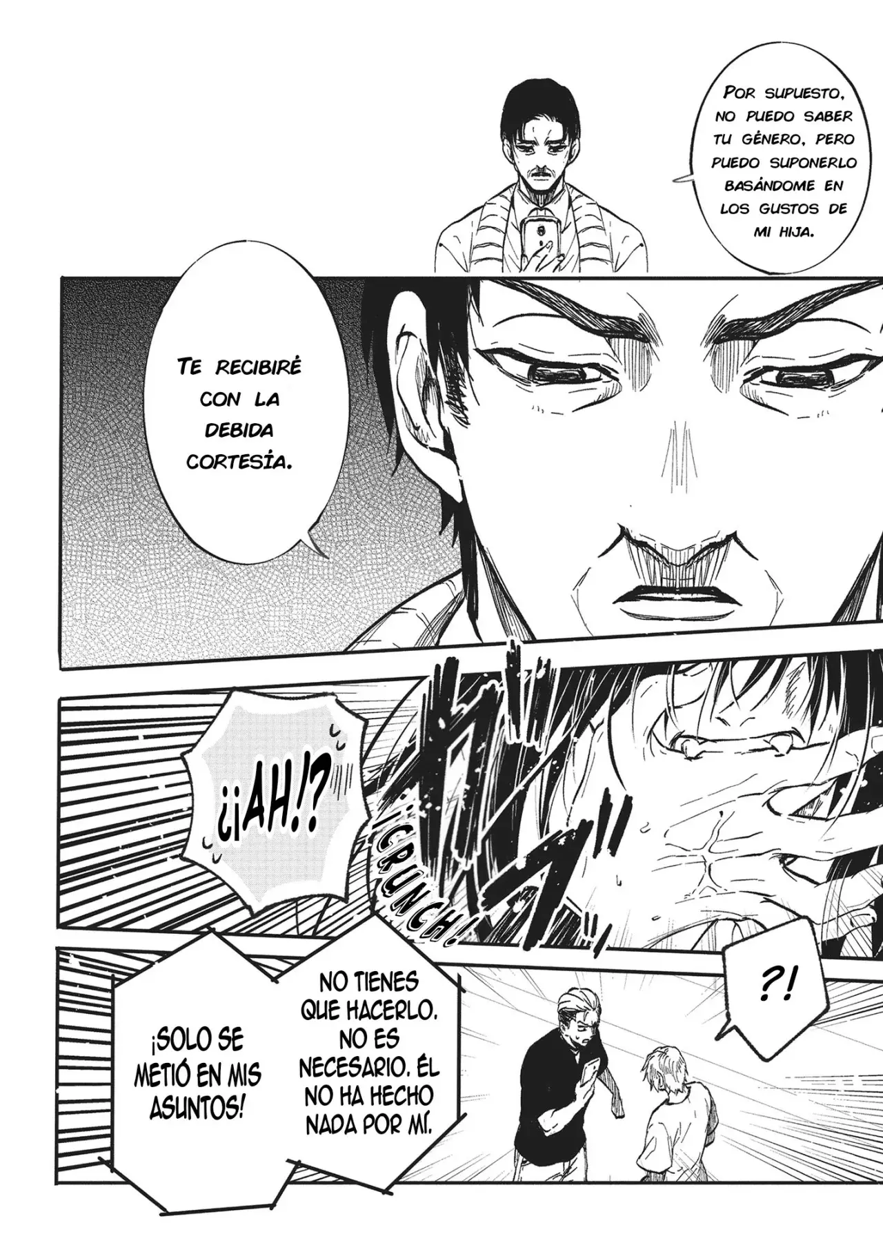 Ookami Alfa-san Y Ookami Omega-kun - Capítulo 18 - Página 4 - LectorTMOo