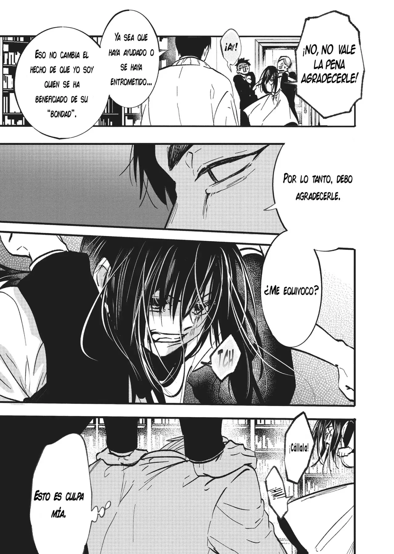 Ookami Alfa-san Y Ookami Omega-kun - Capítulo 18 - Página 5 - LectorTMOo
