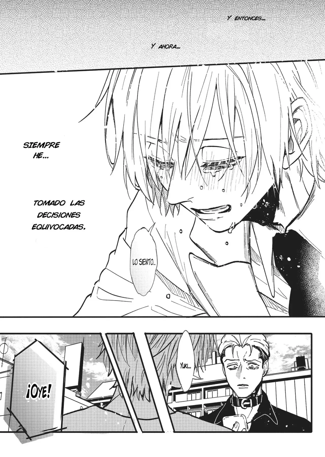 Ookami Alfa-san Y Ookami Omega-kun - Capítulo 18 - Página 7 - LectorTMOo