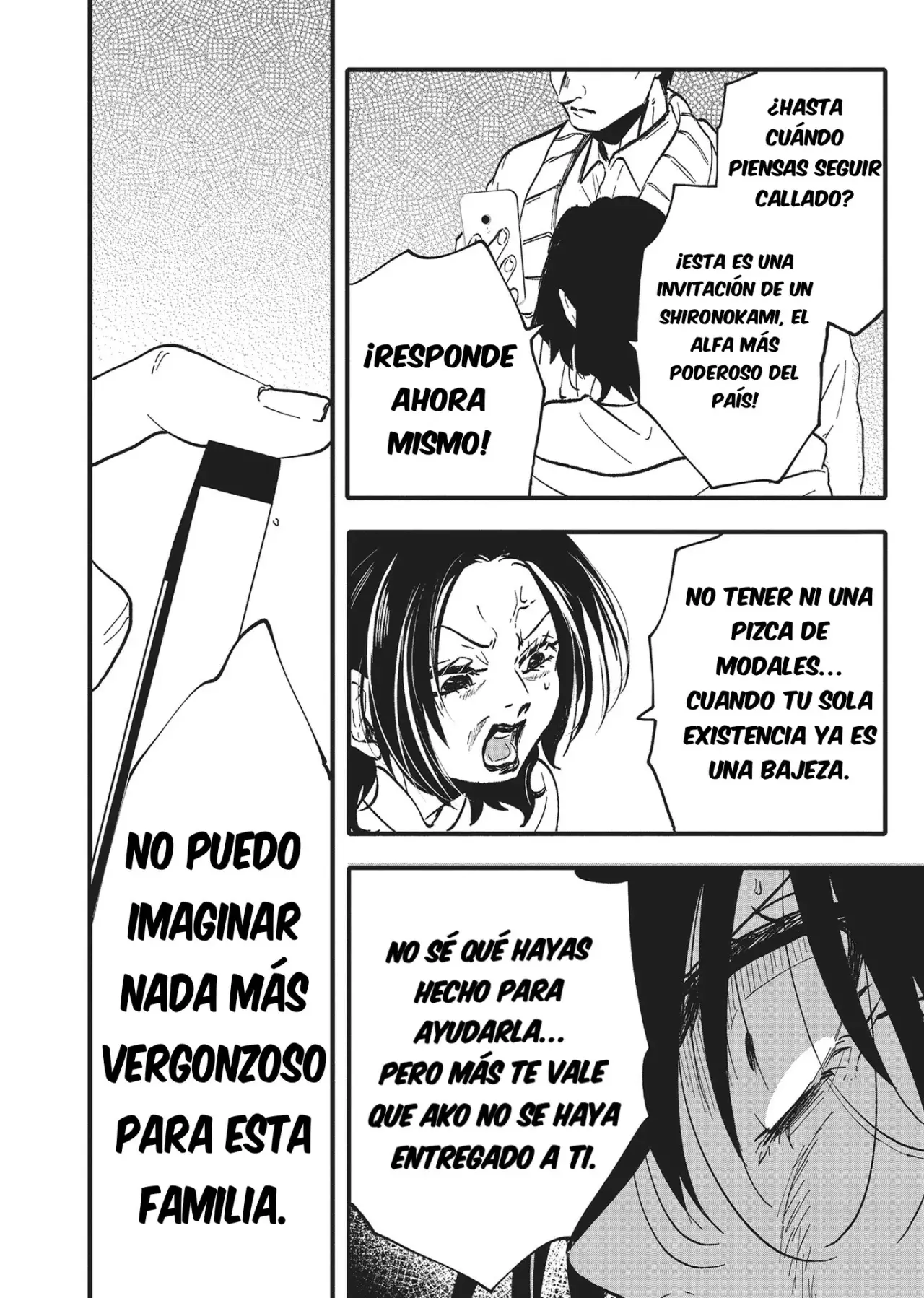 Ookami Alfa-san Y Ookami Omega-kun - Capítulo 18 - Página 8 - LectorTMOo