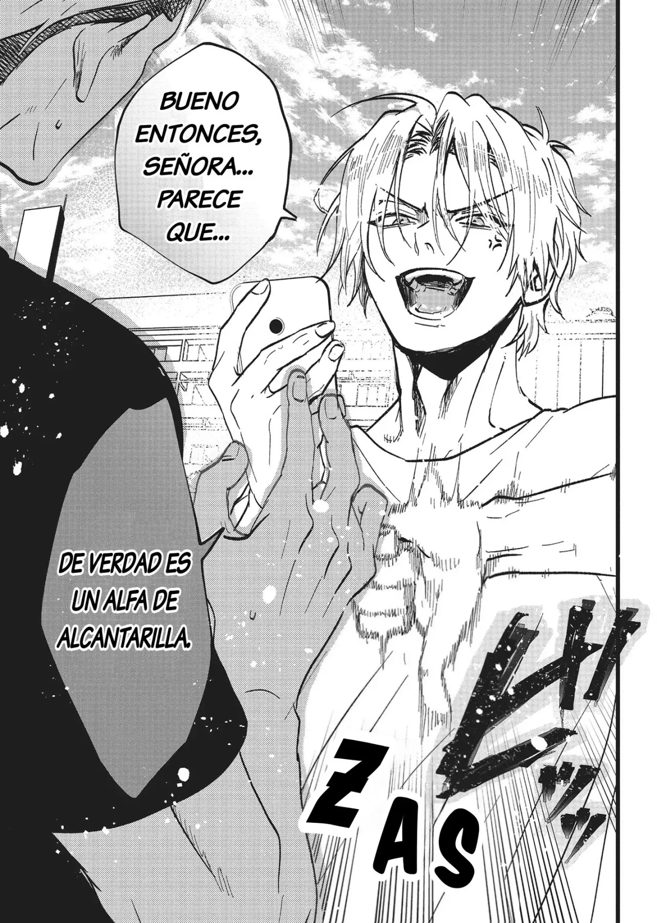 Ookami Alfa-san Y Ookami Omega-kun - Capítulo 18 - Página 9 - LectorTMOo
