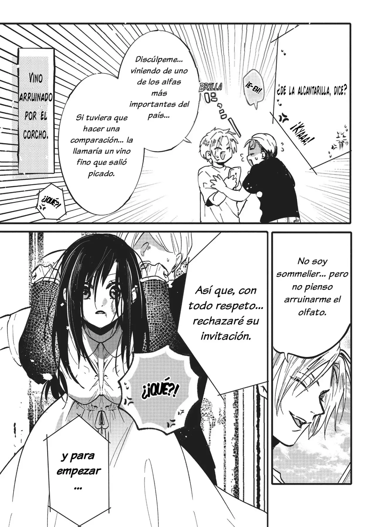Ookami Alfa-san Y Ookami Omega-kun - Capítulo 18 - Página 11 - LectorTMOo