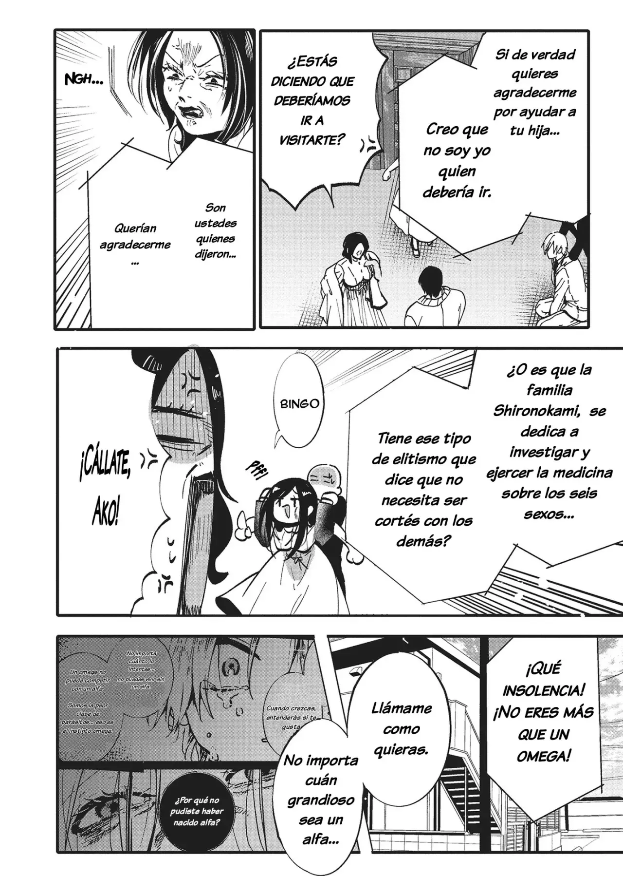 Ookami Alfa-san Y Ookami Omega-kun - Capítulo 18 - Página 12 - LectorTMOo