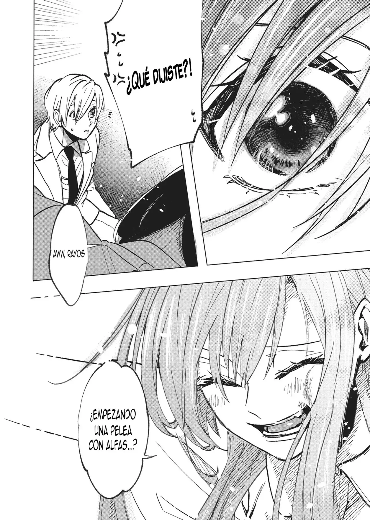 Ookami Alfa-san Y Ookami Omega-kun - Capítulo 18 - Página 14 - LectorTMOo