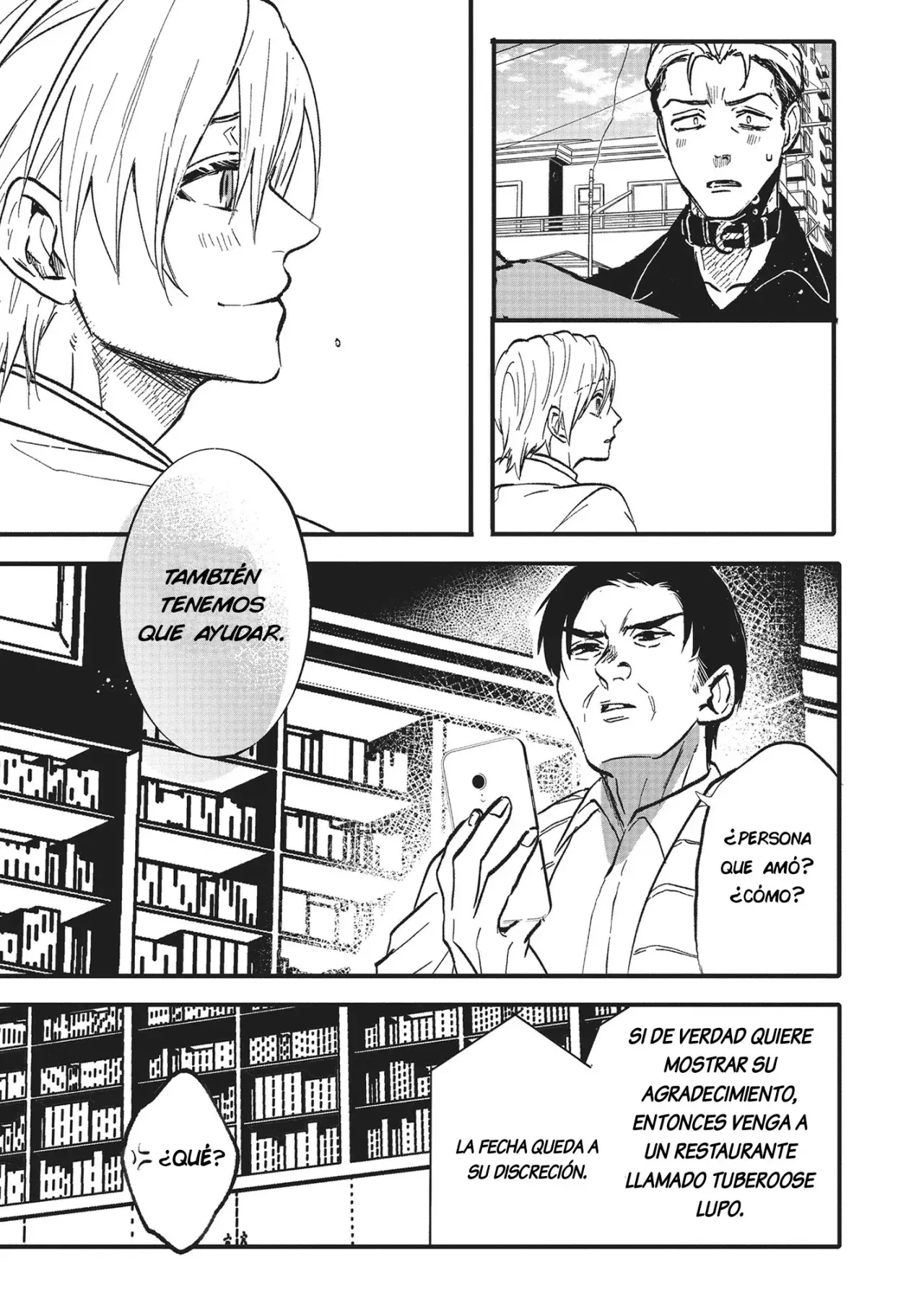 Ookami Alfa-san Y Ookami Omega-kun - Capítulo 18 - Página 15 - LectorTMOo