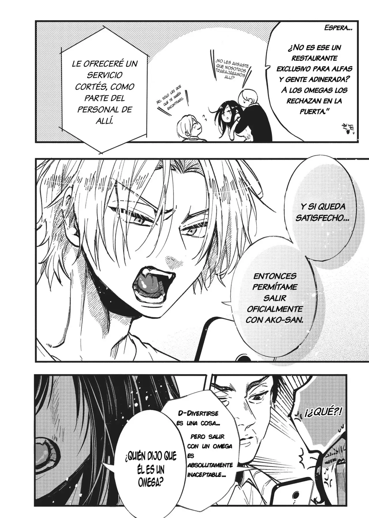 Ookami Alfa-san Y Ookami Omega-kun - Capítulo 18 - Página 16 - LectorTMOo
