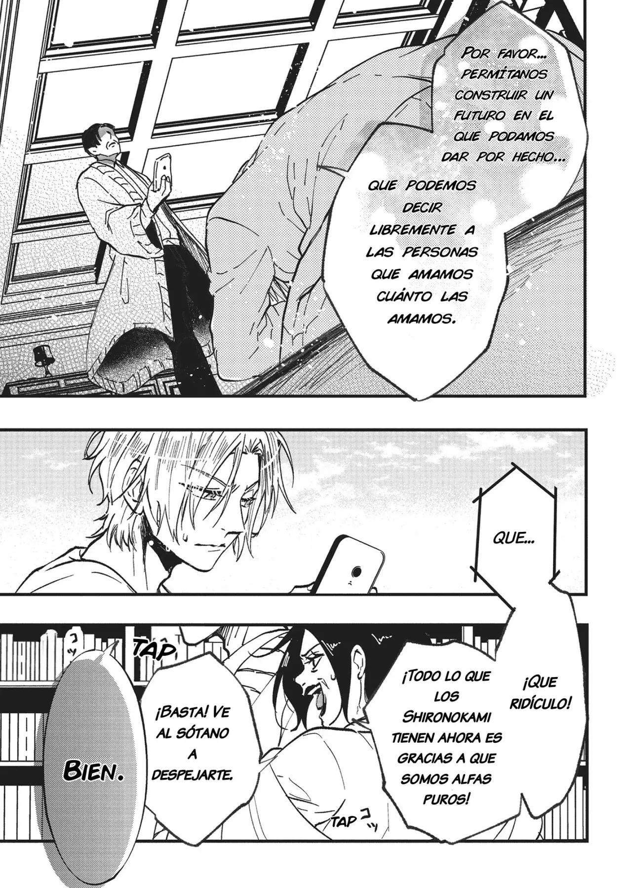 Ookami Alfa-san Y Ookami Omega-kun - Capítulo 18 - Página 19 - LectorTMOo