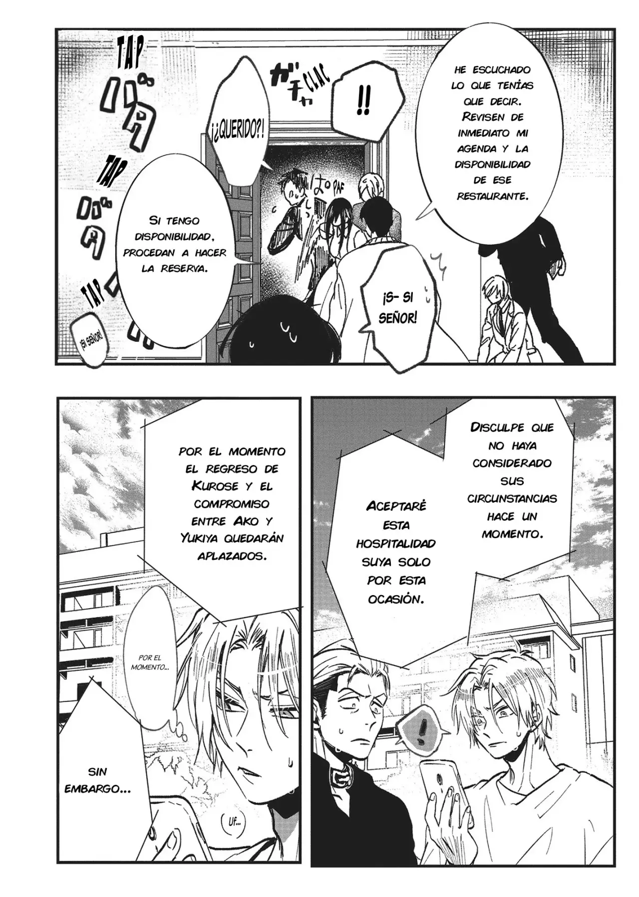 Ookami Alfa-san Y Ookami Omega-kun - Capítulo 18 - Página 20 - LectorTMOo