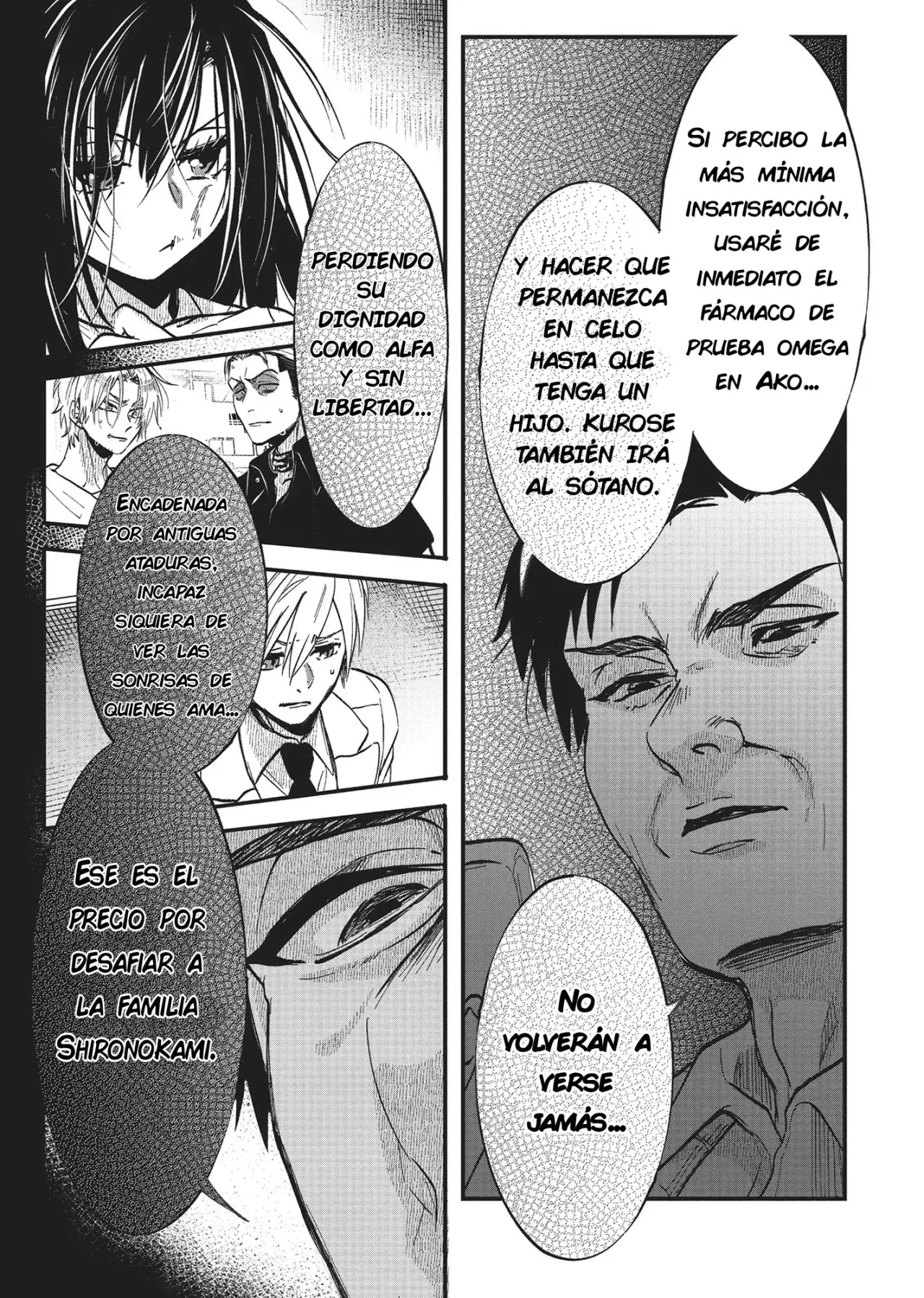 Ookami Alfa-san Y Ookami Omega-kun - Capítulo 18 - Página 21 - LectorTMOo