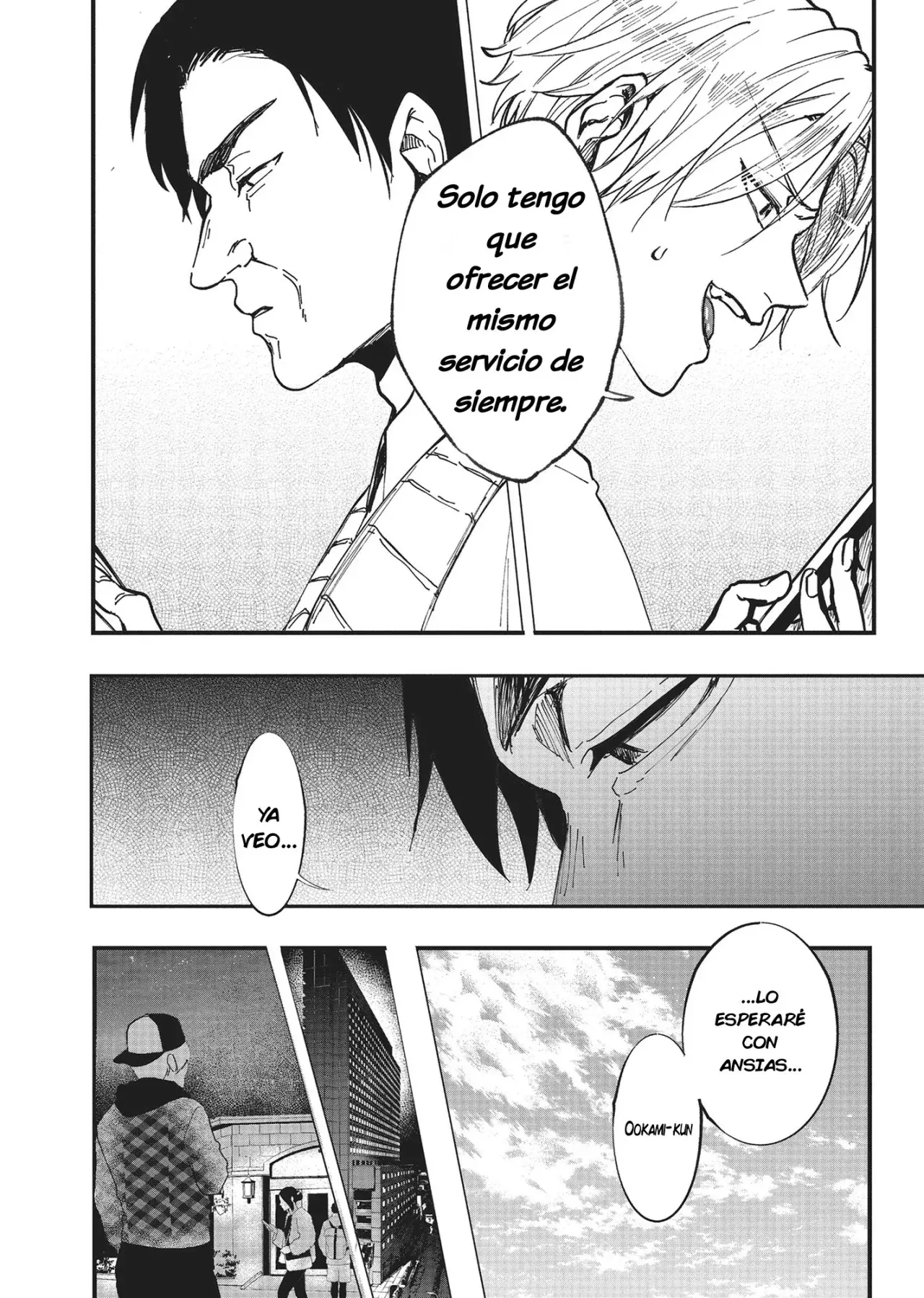 Ookami Alfa-san Y Ookami Omega-kun - Capítulo 18 - Página 22 - LectorTMOo