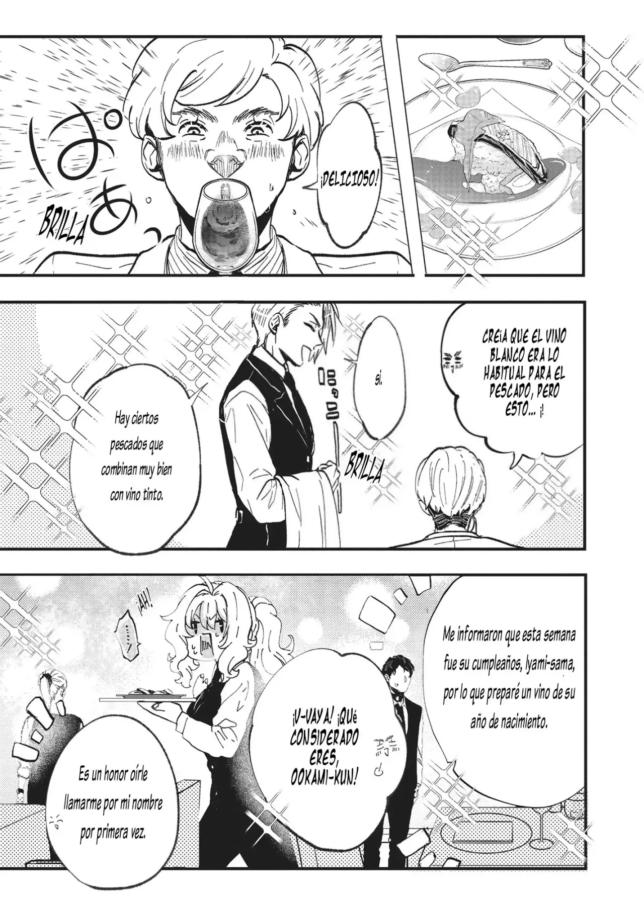 Ookami Alfa-san Y Ookami Omega-kun - Capítulo 18 - Página 23 - LectorTMOo