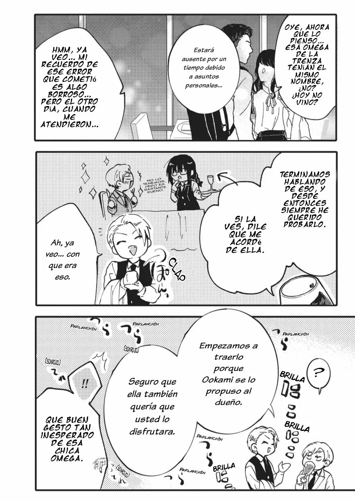 Ookami Alfa-san Y Ookami Omega-kun - Capítulo 18 - Página 24 - LectorTMOo