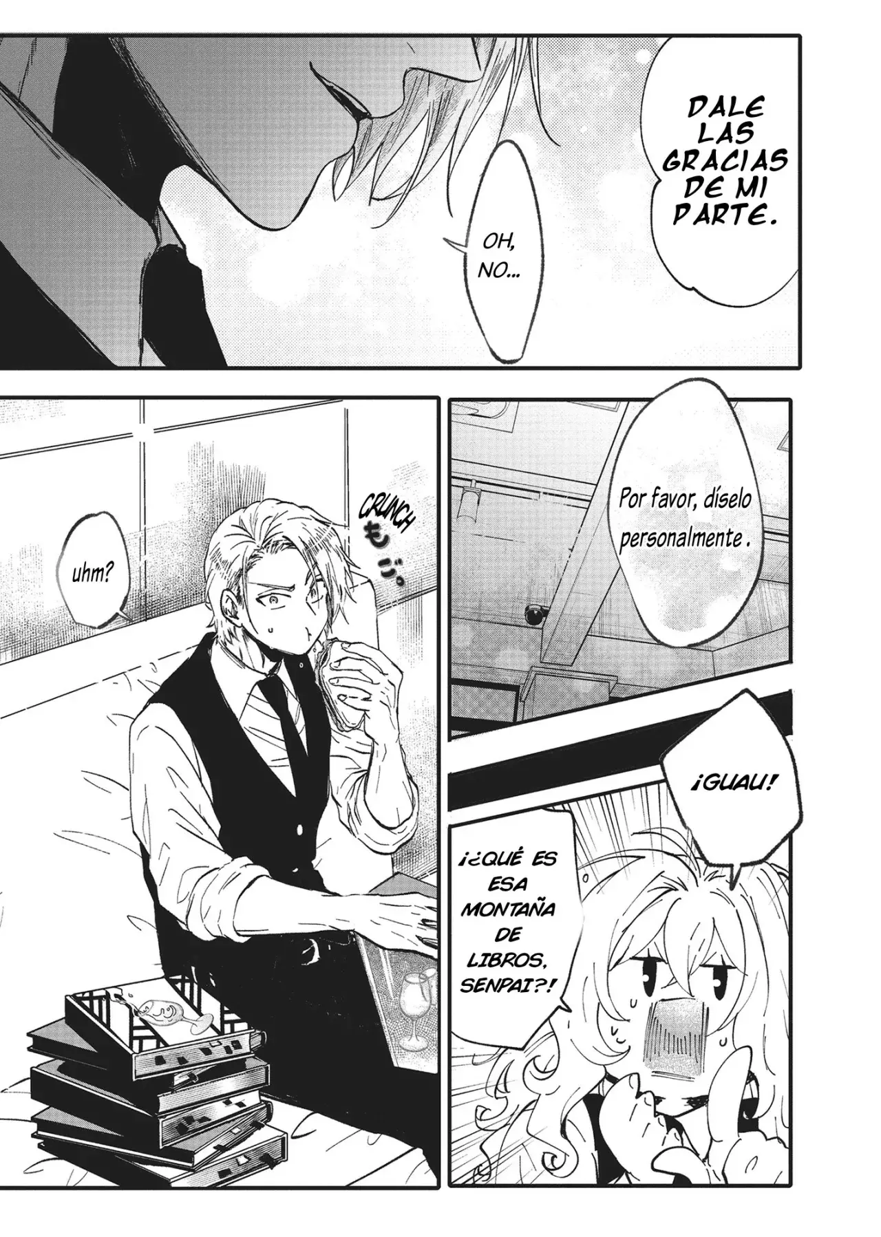 Ookami Alfa-san Y Ookami Omega-kun - Capítulo 18 - Página 25 - LectorTMOo