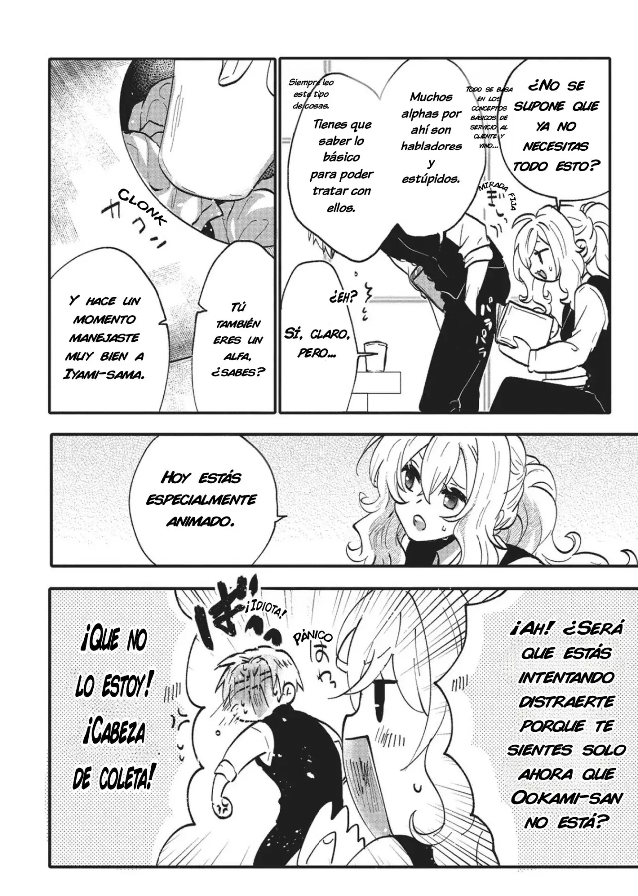 Ookami Alfa-san Y Ookami Omega-kun - Capítulo 18 - Página 26 - LectorTMOo
