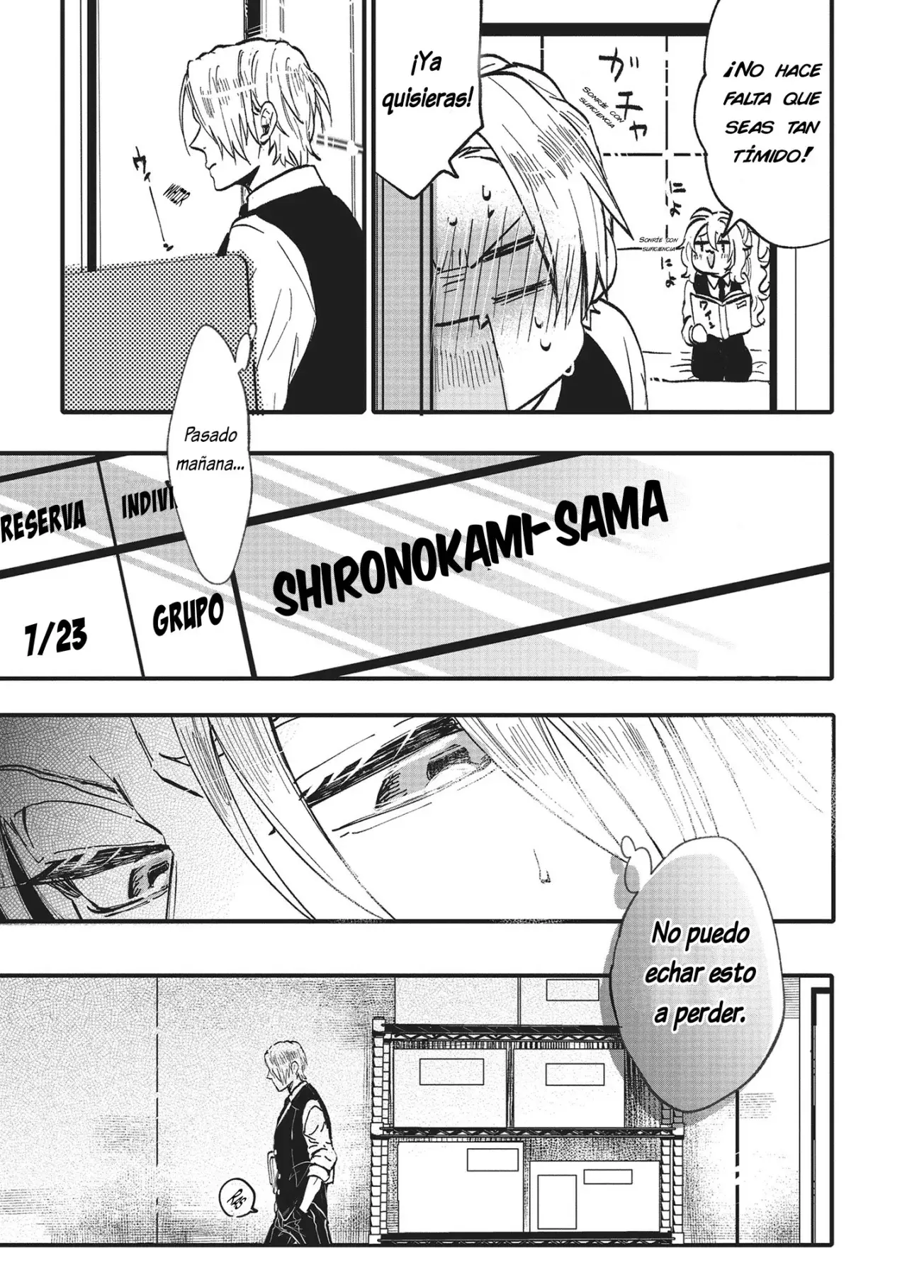 Ookami Alfa-san Y Ookami Omega-kun - Capítulo 18 - Página 27 - LectorTMOo
