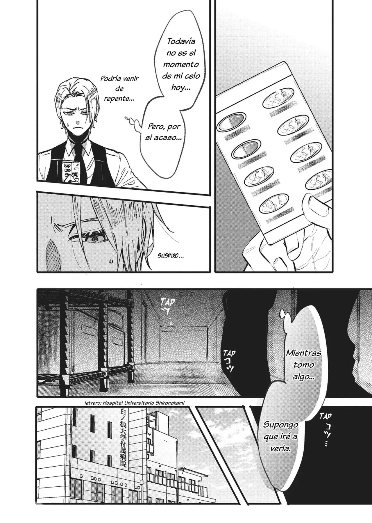 Ookami Alfa-san Y Ookami Omega-kun - Capítulo 18 - Página 28 - LectorTMOo