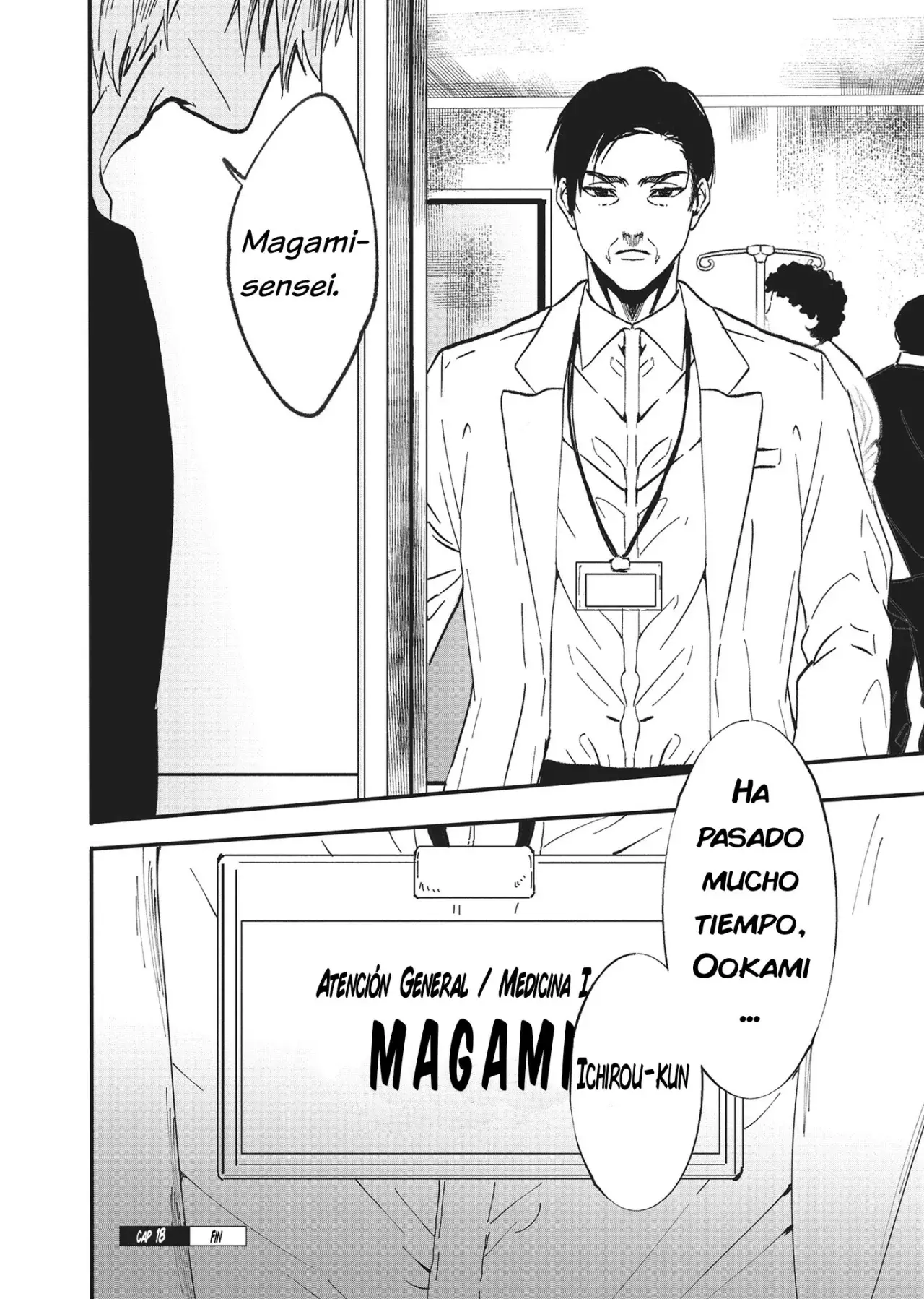 Ookami Alfa-san Y Ookami Omega-kun - Capítulo 18 - Página 32 - LectorTMOo