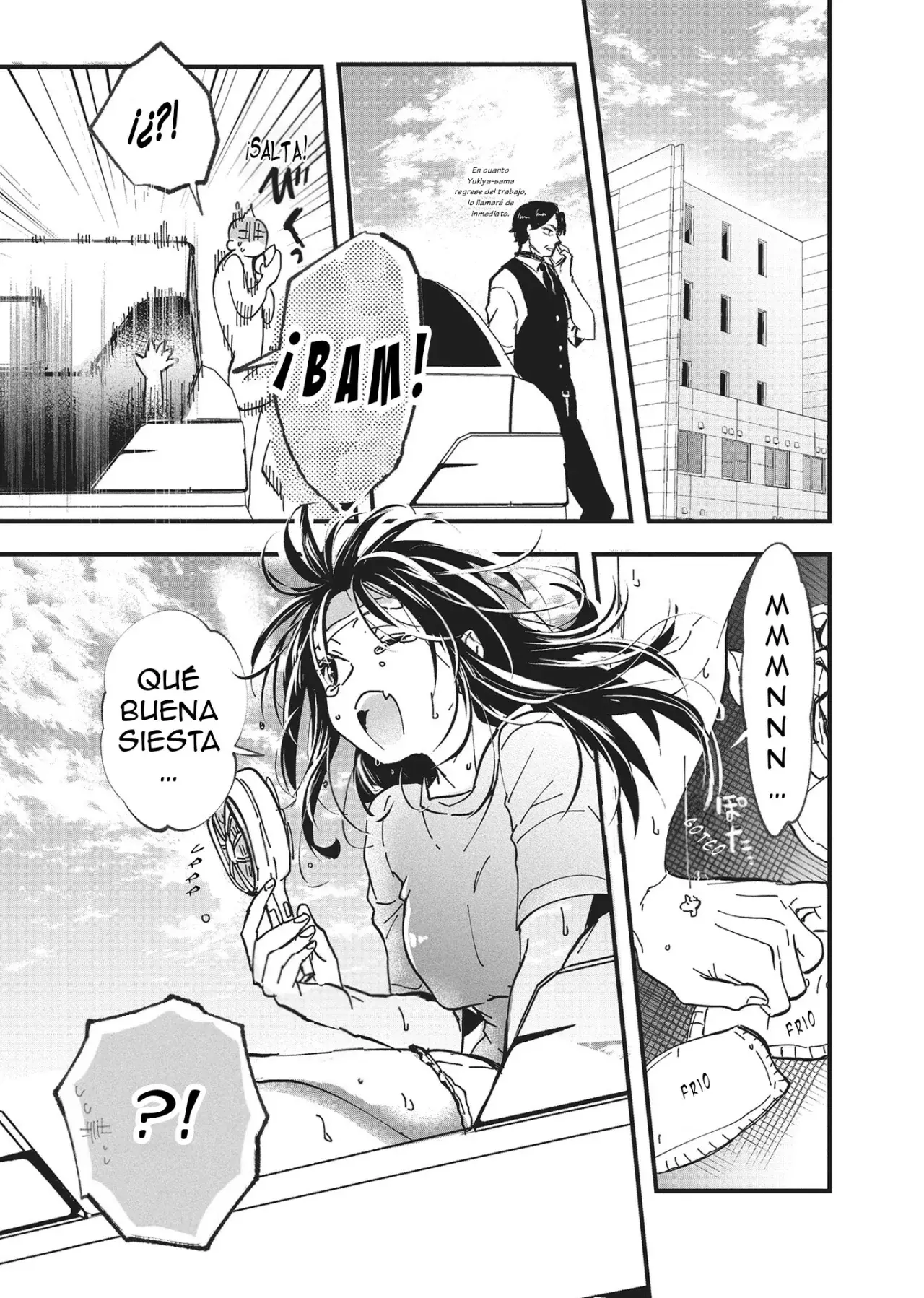 Ookami Alfa-san Y Ookami Omega-kun - Capítulo 19 - Página 3 - LectorTMOo