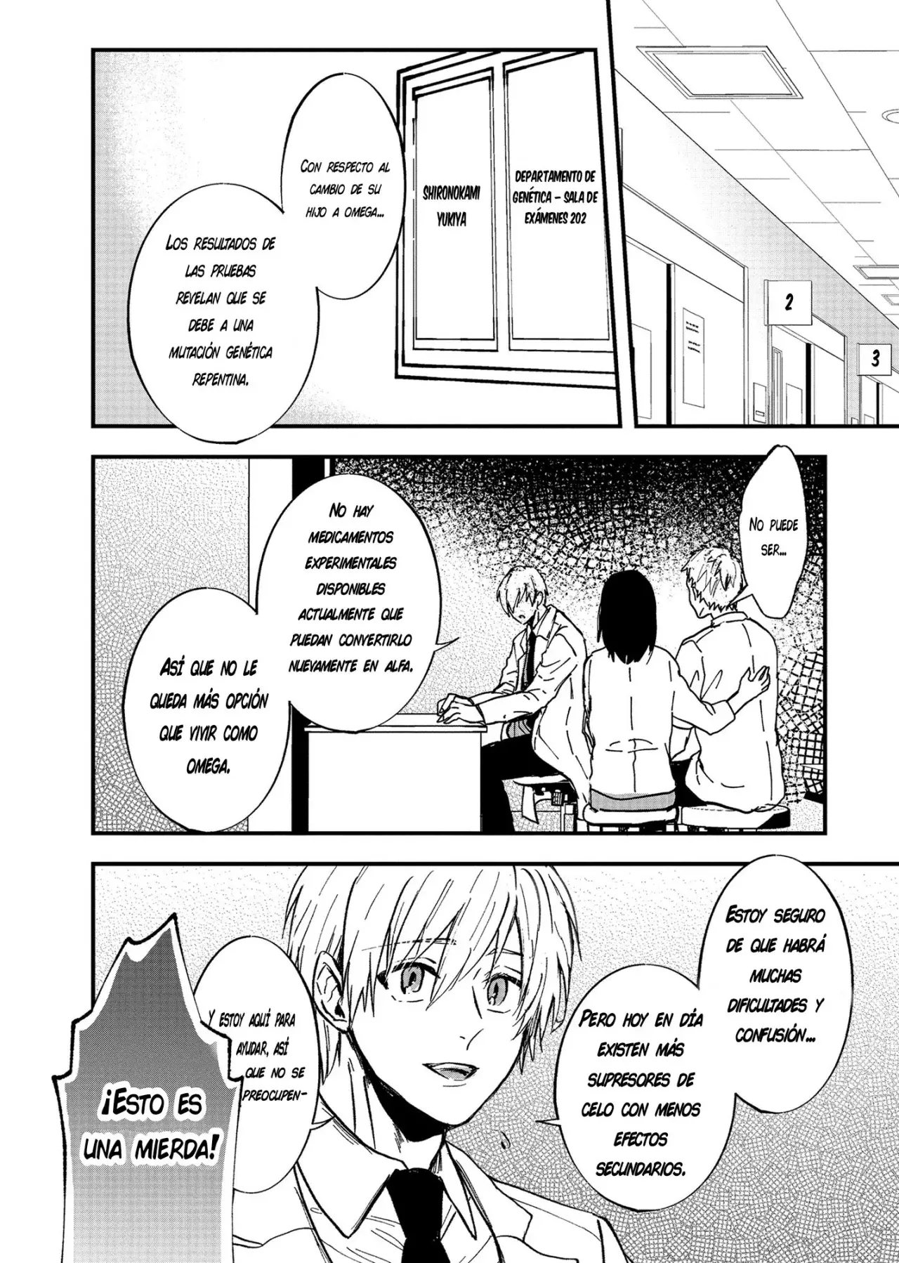 Ookami Alfa-san Y Ookami Omega-kun - Capítulo 19 - Página 4 - LectorTMOo