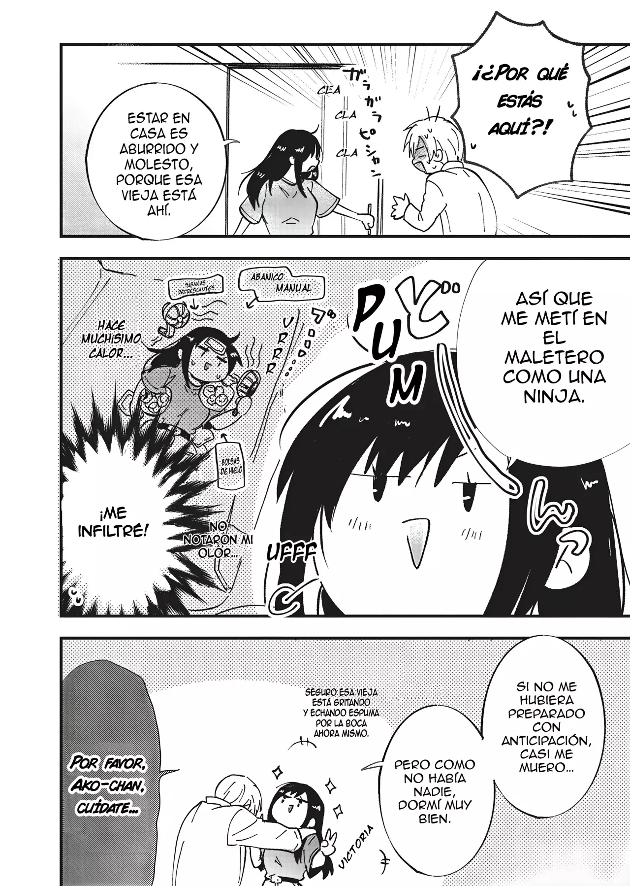 Ookami Alfa-san Y Ookami Omega-kun - Capítulo 19 - Página 6 - LectorTMOo