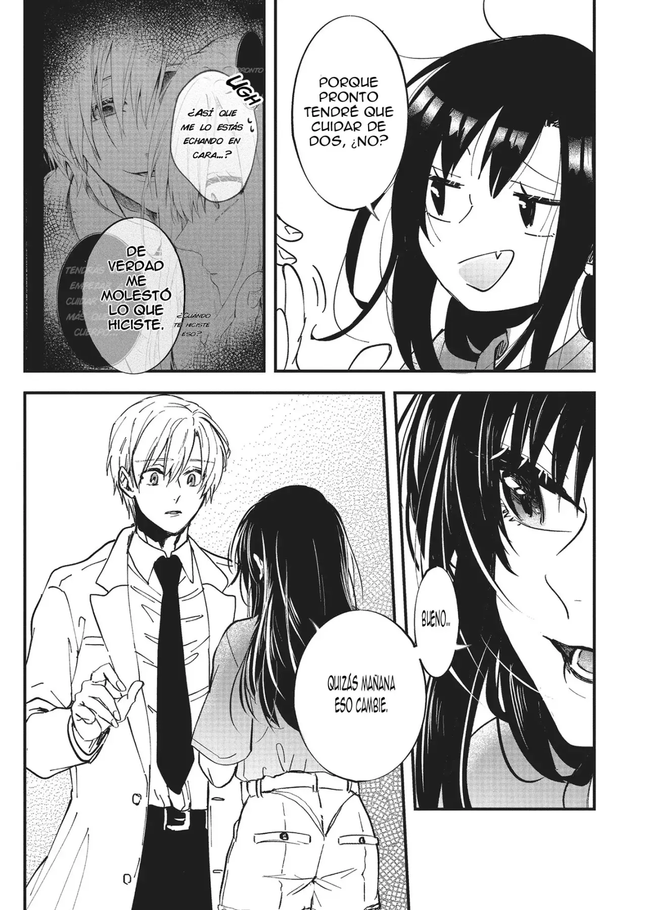 Ookami Alfa-san Y Ookami Omega-kun - Capítulo 19 - Página 7 - LectorTMOo