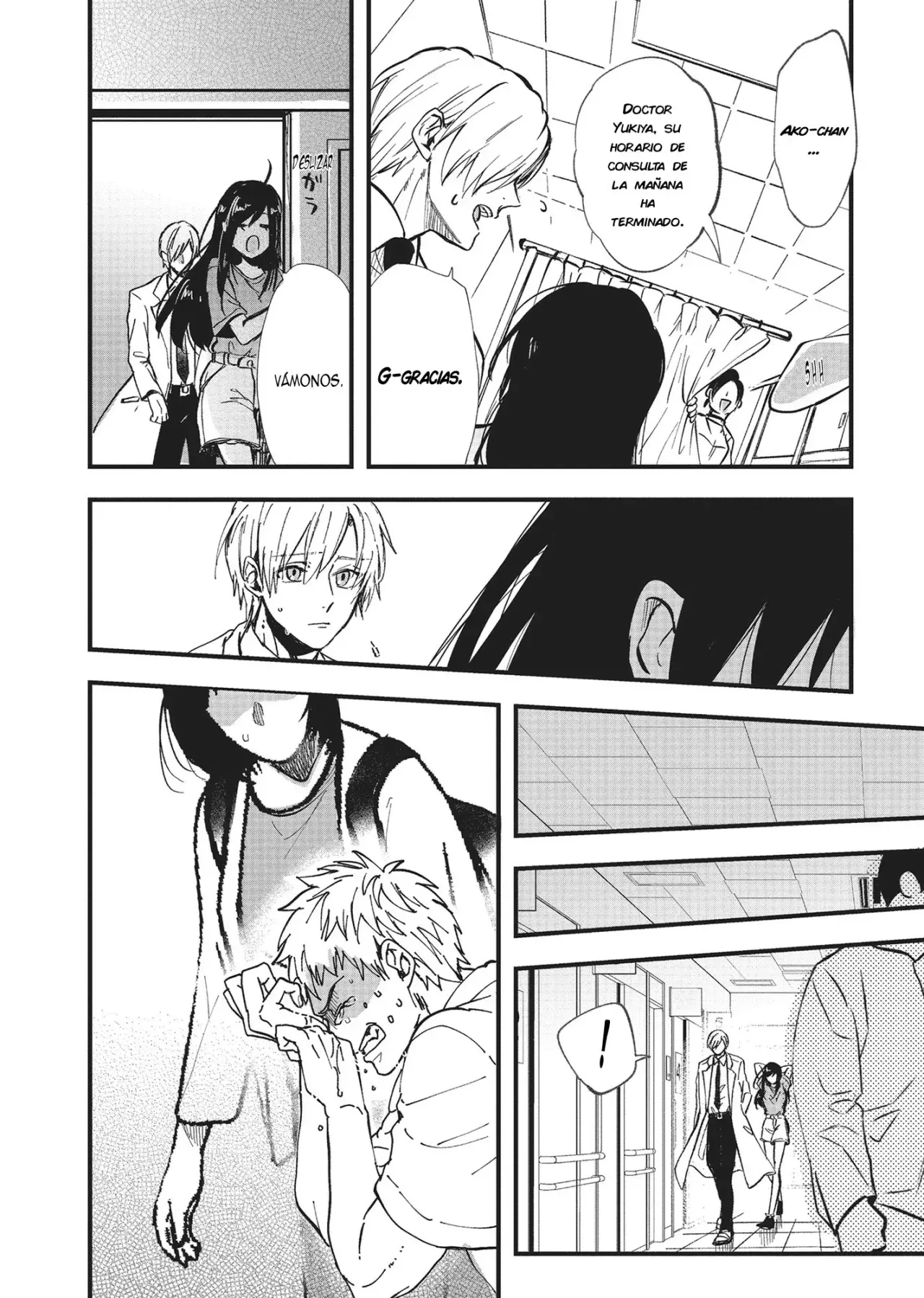 Ookami Alfa-san Y Ookami Omega-kun - Capítulo 19 - Página 8 - LectorTMOo