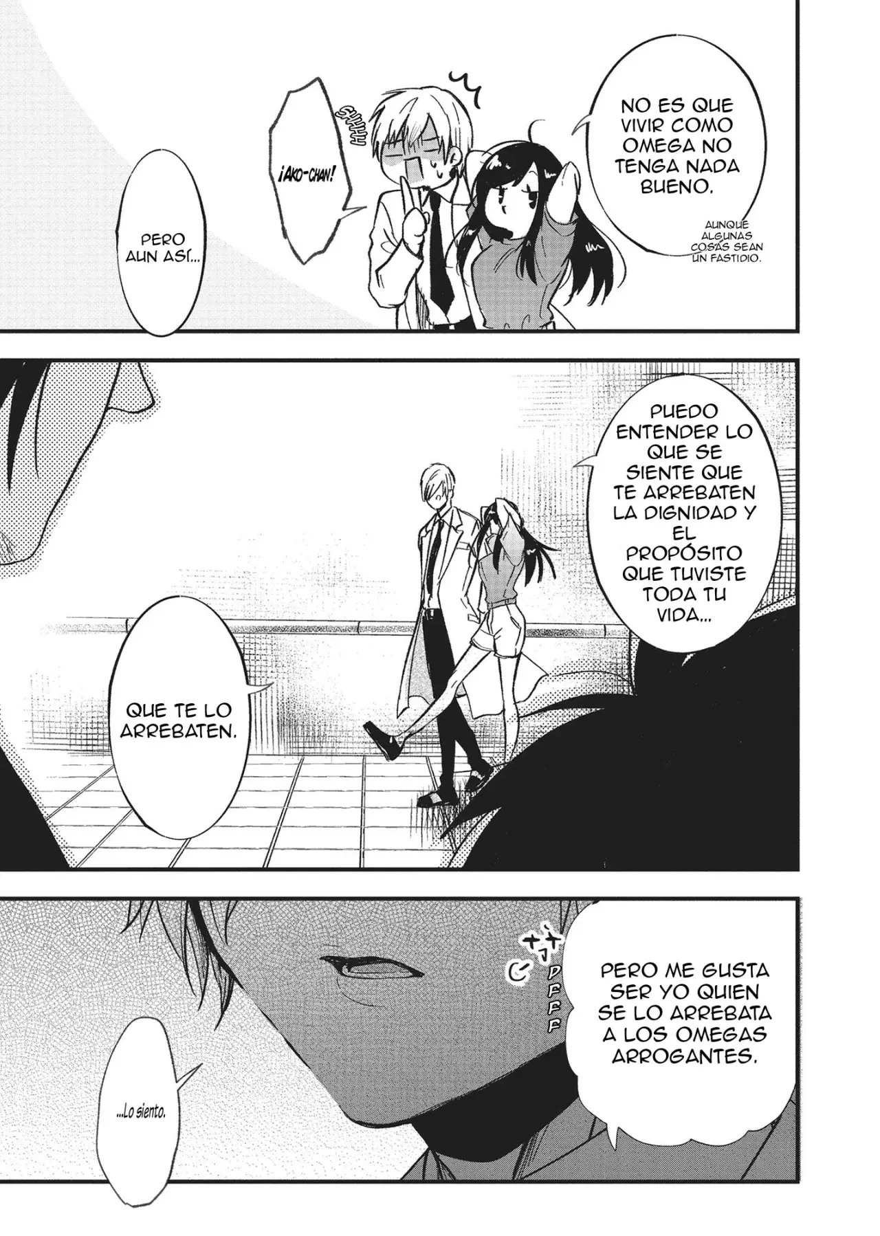 Ookami Alfa-san Y Ookami Omega-kun - Capítulo 19 - Página 9 - LectorTMOo