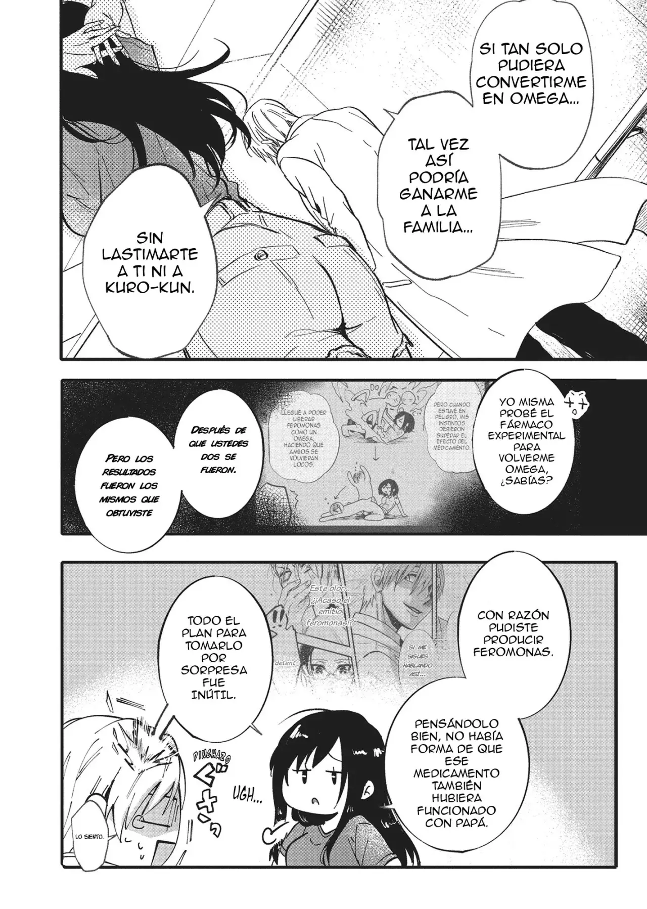 Ookami Alfa-san Y Ookami Omega-kun - Capítulo 19 - Página 10 - LectorTMOo