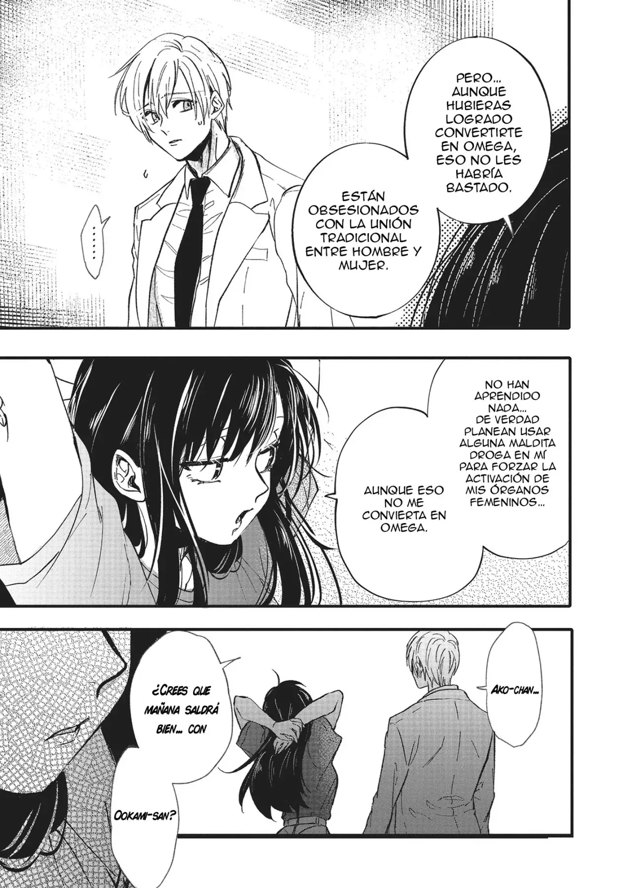 Ookami Alfa-san Y Ookami Omega-kun - Capítulo 19 - Página 11 - LectorTMOo