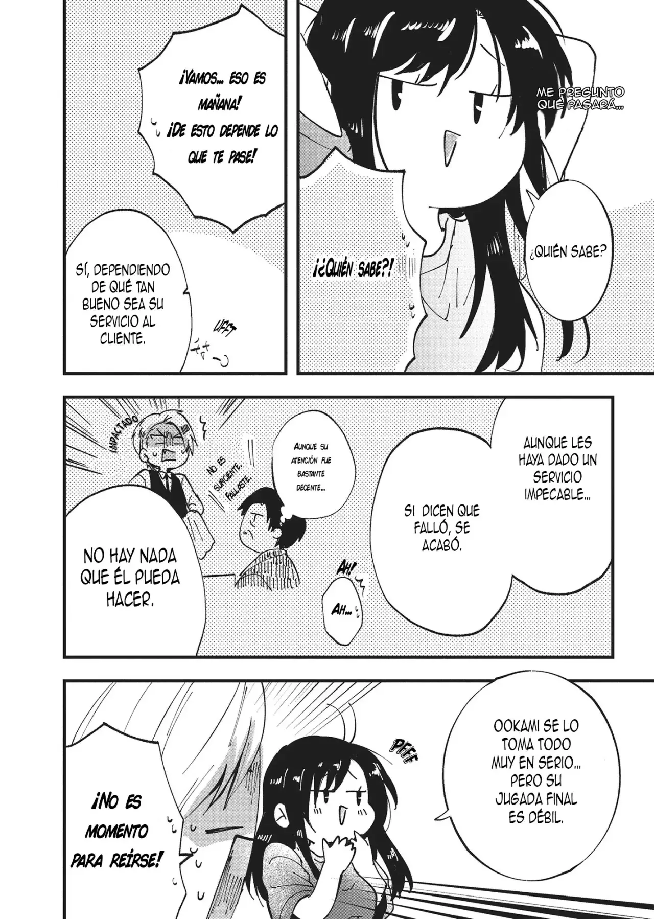 Ookami Alfa-san Y Ookami Omega-kun - Capítulo 19 - Página 12 - LectorTMOo