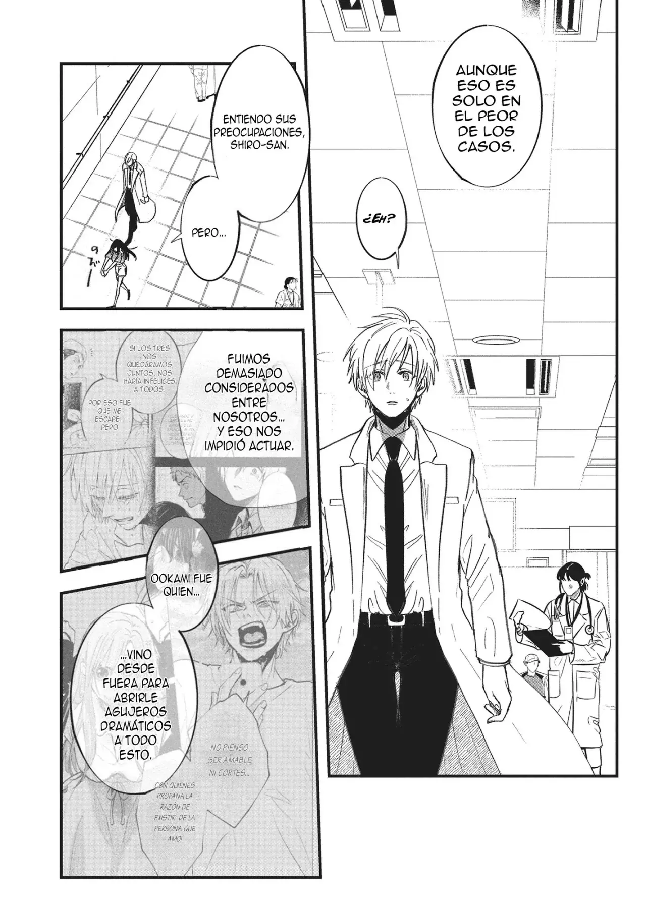 Ookami Alfa-san Y Ookami Omega-kun - Capítulo 19 - Página 14 - LectorTMOo