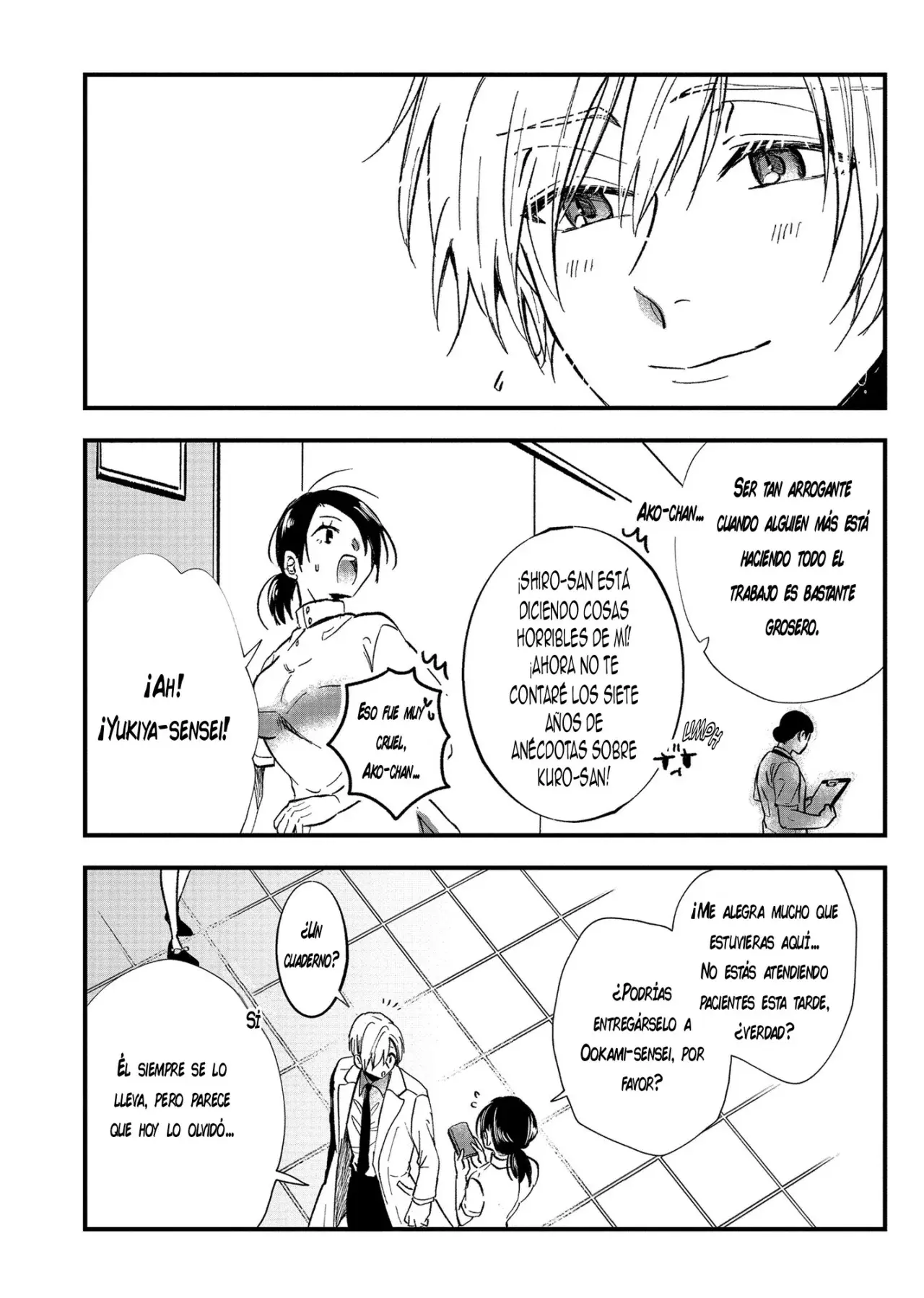 Ookami Alfa-san Y Ookami Omega-kun - Capítulo 19 - Página 16 - LectorTMOo