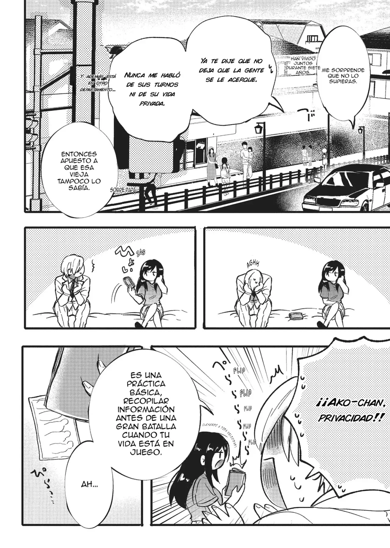 Ookami Alfa-san Y Ookami Omega-kun - Capítulo 19 - Página 18 - LectorTMOo