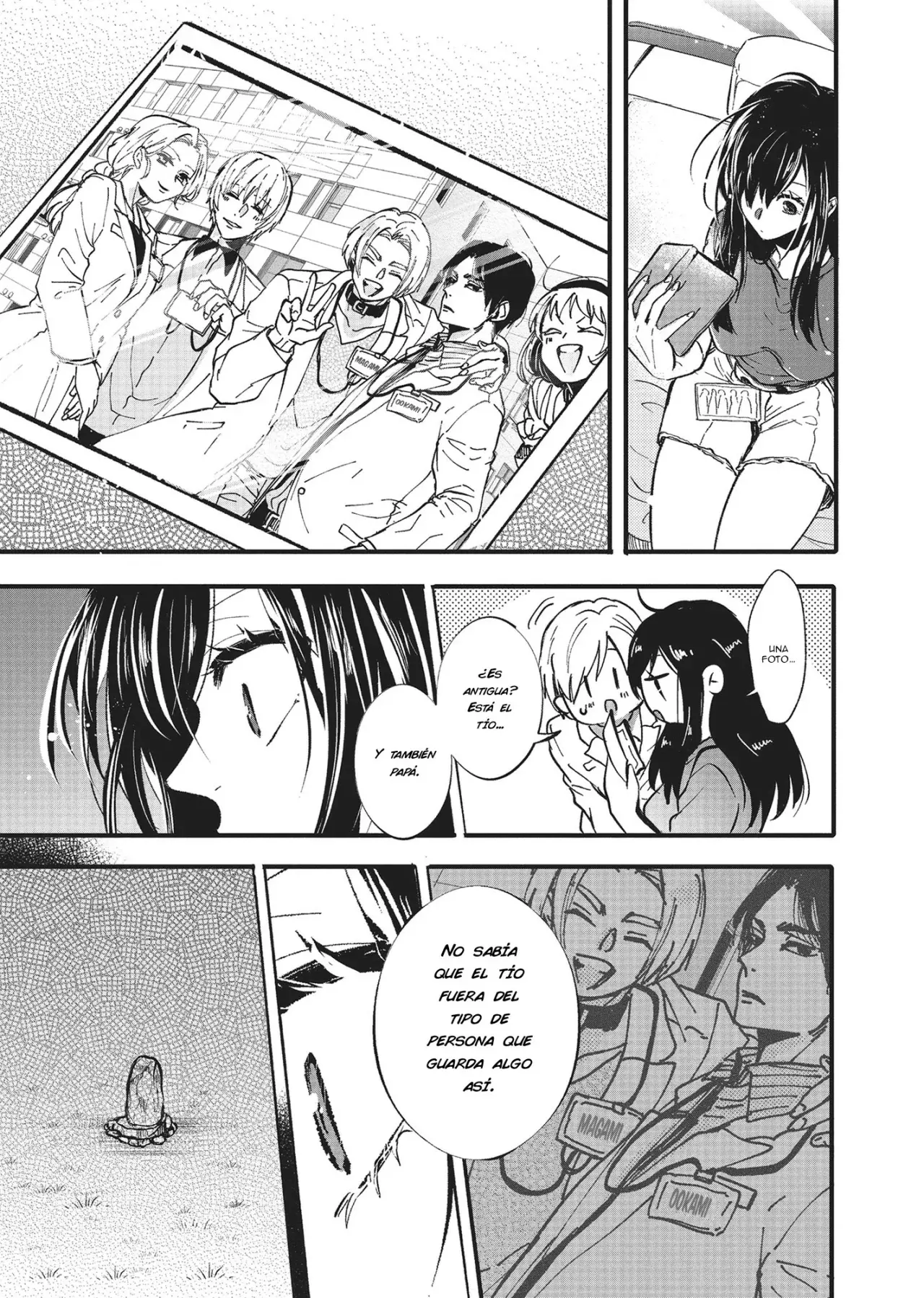 Ookami Alfa-san Y Ookami Omega-kun - Capítulo 19 - Página 19 - LectorTMOo