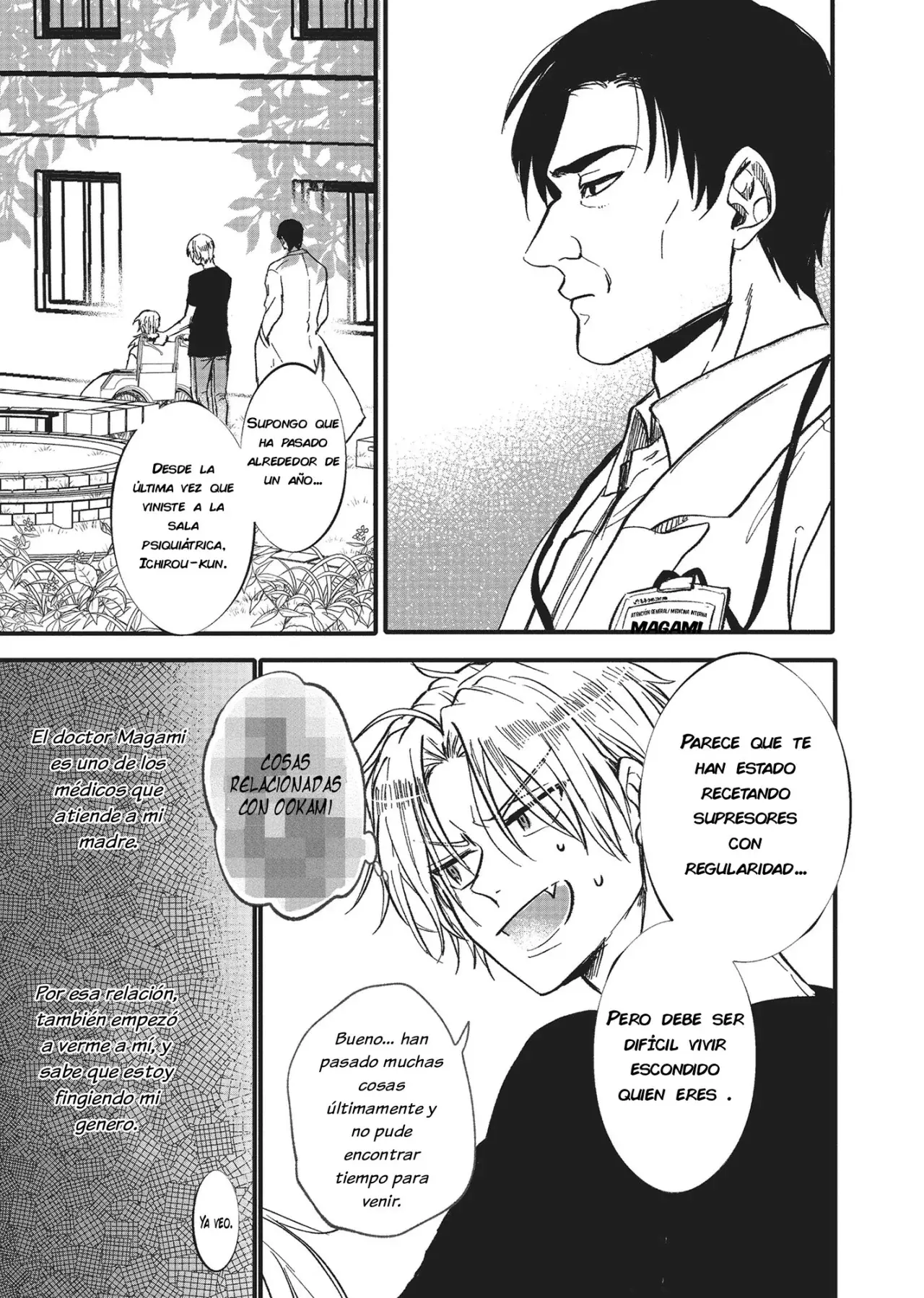 Ookami Alfa-san Y Ookami Omega-kun - Capítulo 19 - Página 21 - LectorTMOo