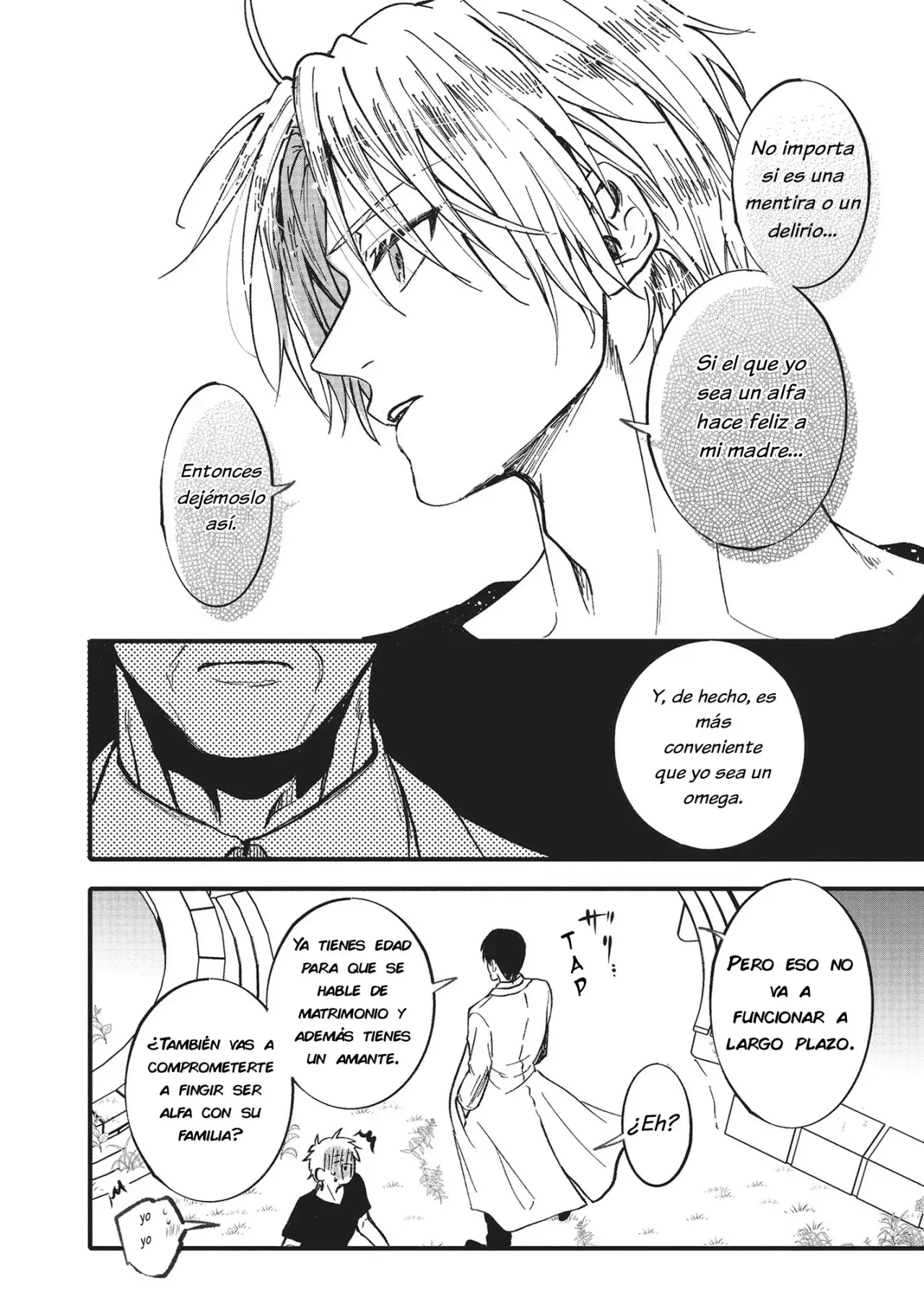 Ookami Alfa-san Y Ookami Omega-kun - Capítulo 19 - Página 24 - LectorTMOo