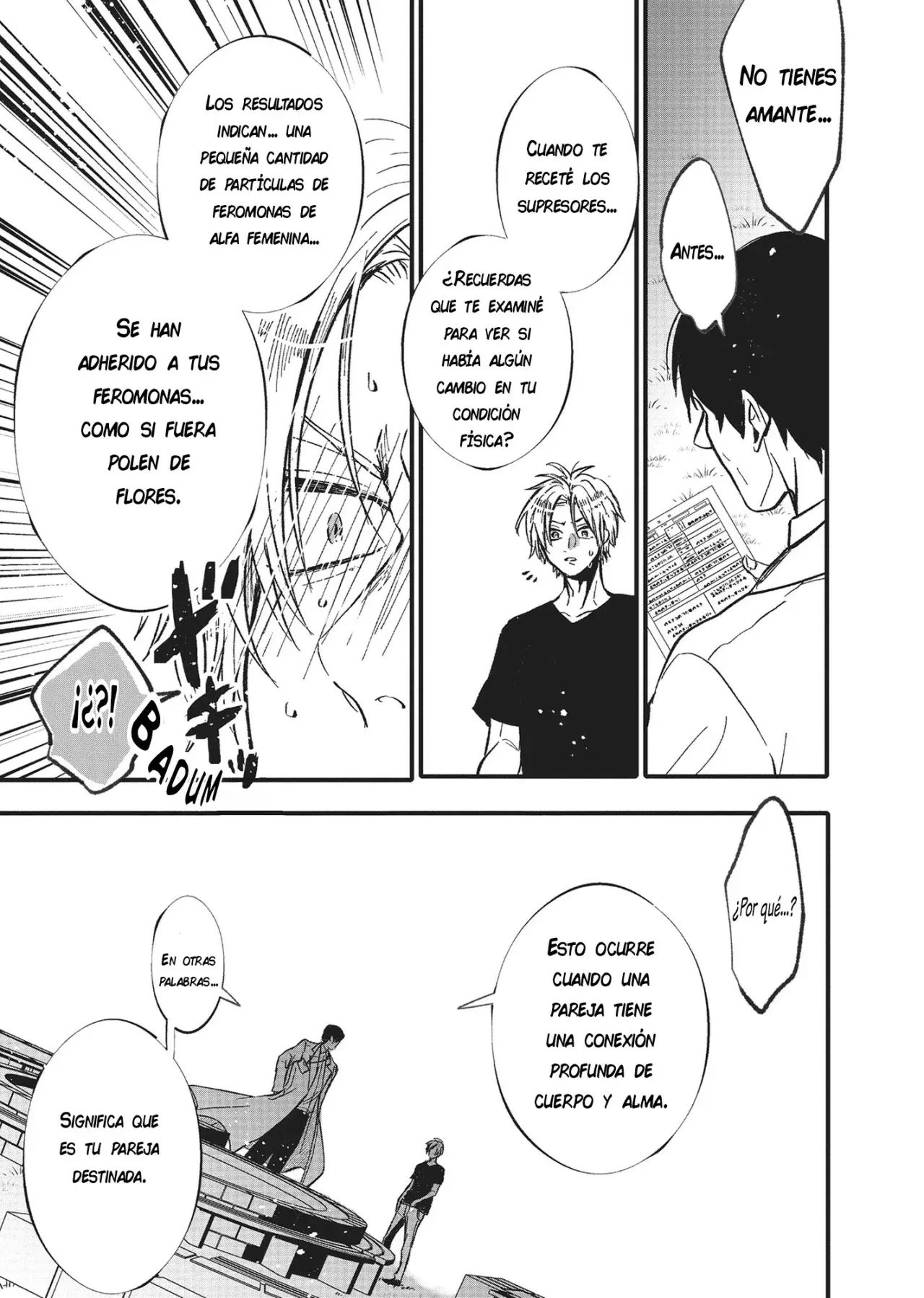 Ookami Alfa-san Y Ookami Omega-kun - Capítulo 19 - Página 25 - LectorTMOo