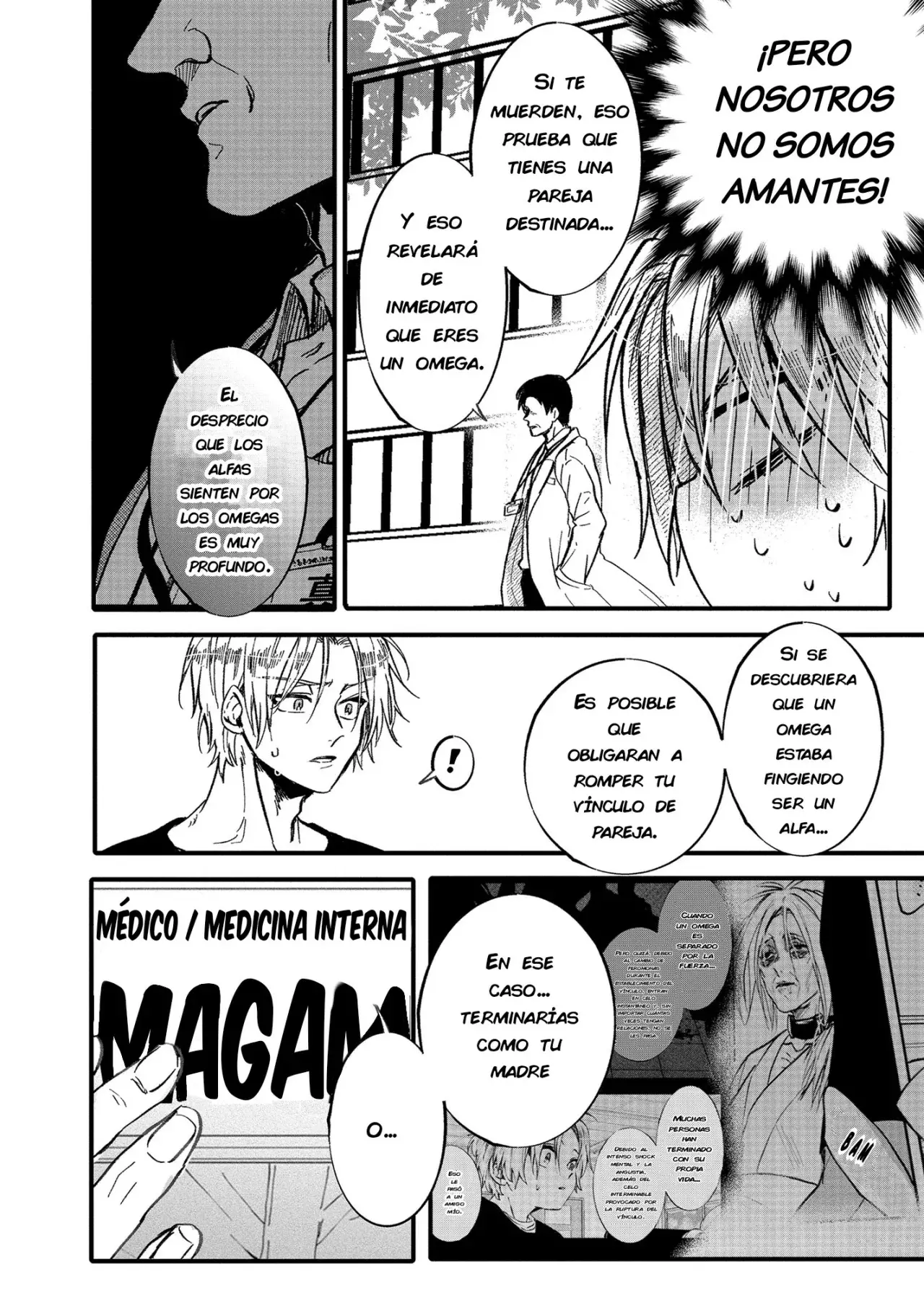 Ookami Alfa-san Y Ookami Omega-kun - Capítulo 19 - Página 26 - LectorTMOo