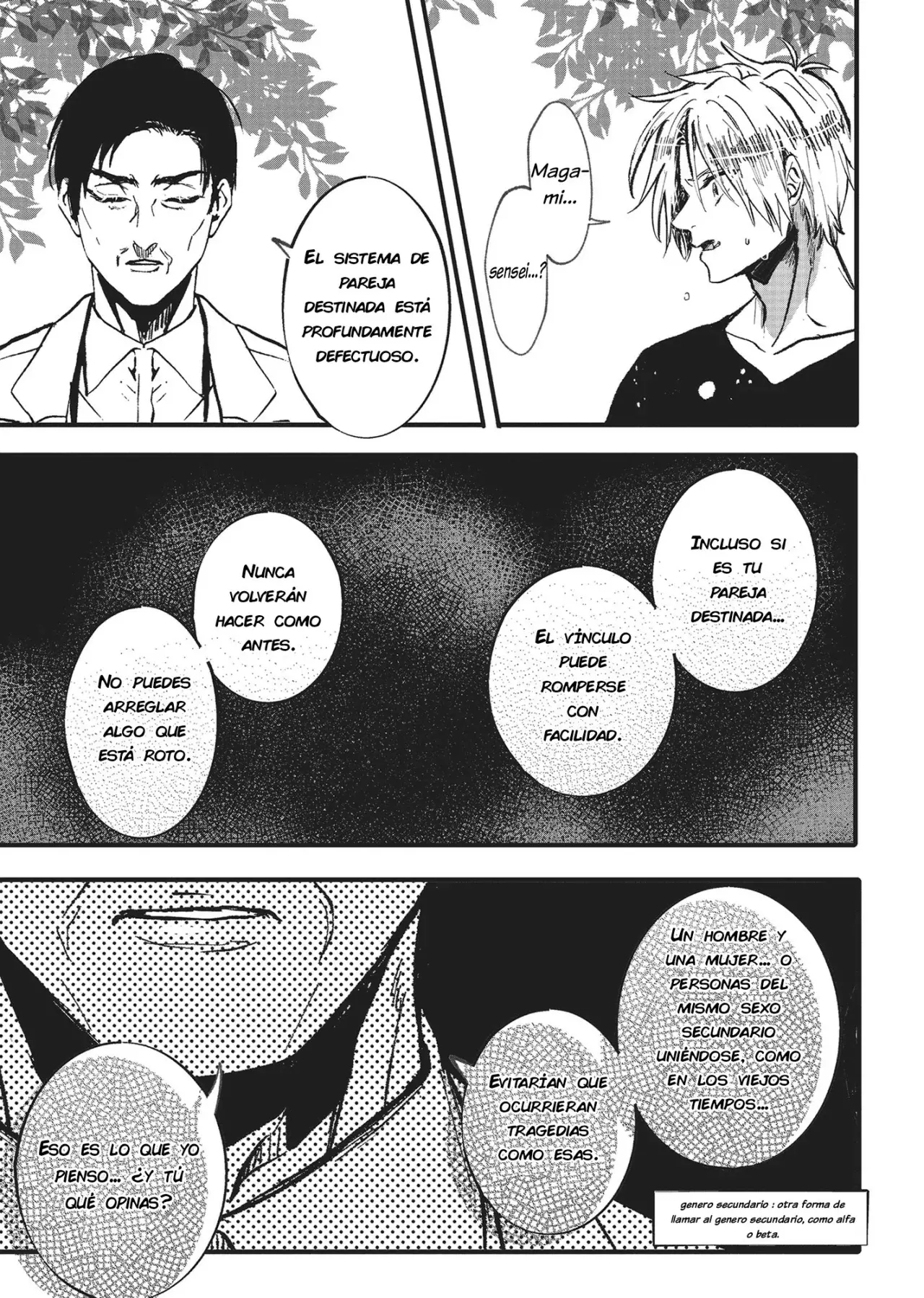Ookami Alfa-san Y Ookami Omega-kun - Capítulo 19 - Página 27 - LectorTMOo