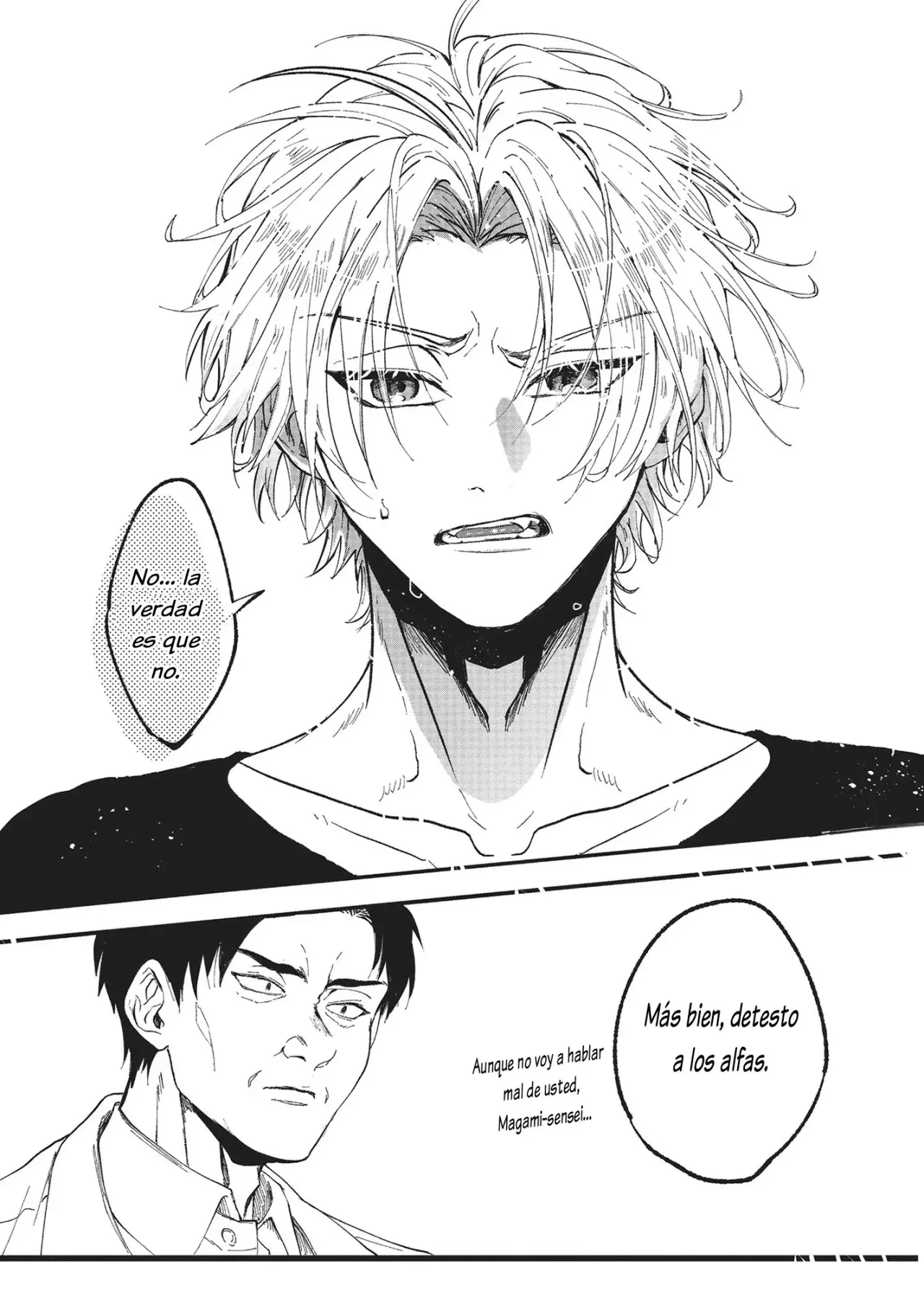 Ookami Alfa-san Y Ookami Omega-kun - Capítulo 19 - Página 29 - LectorTMOo