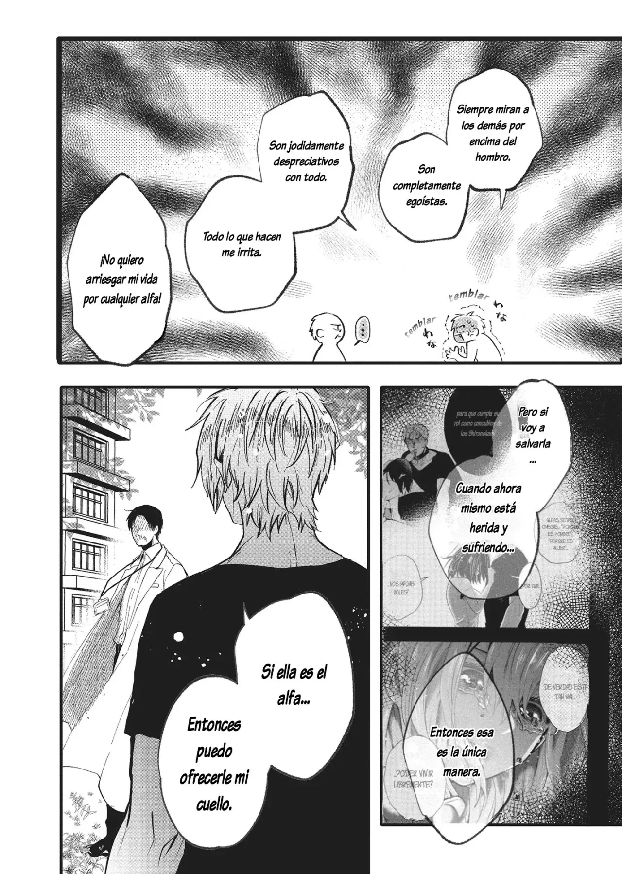 Ookami Alfa-san Y Ookami Omega-kun - Capítulo 19 - Página 30 - LectorTMOo