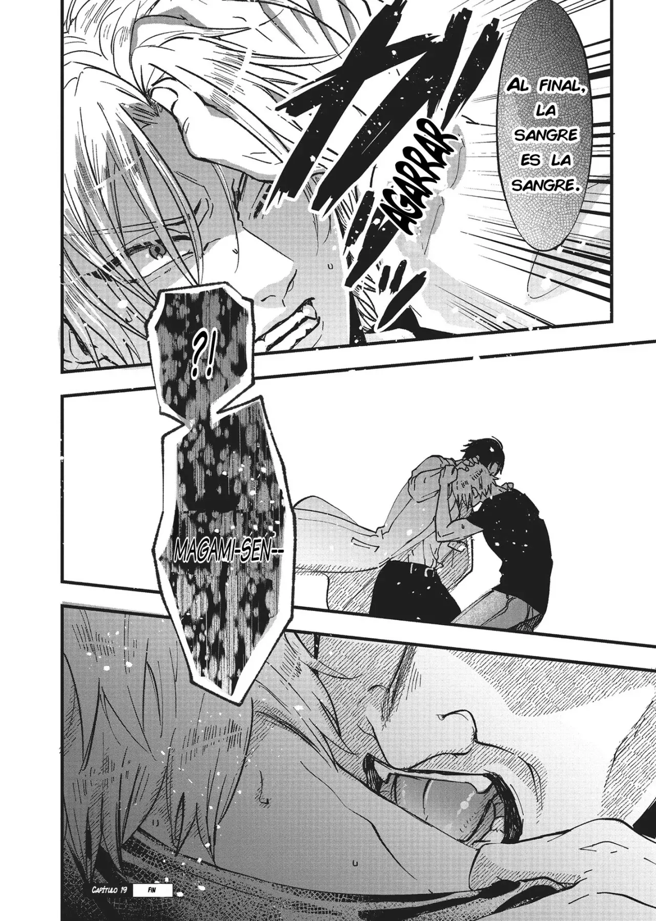 Ookami Alfa-san Y Ookami Omega-kun - Capítulo 19 - Página 32 - LectorTMOo