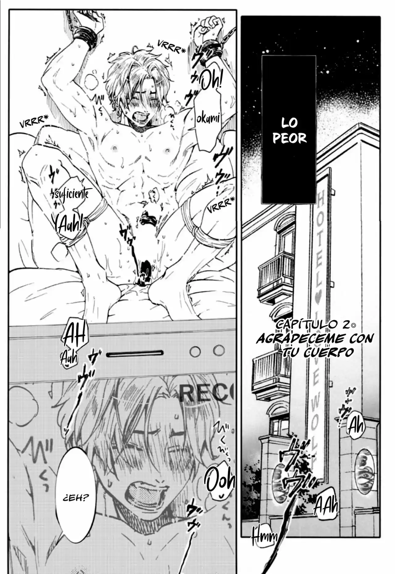 Ookami Alfa-san Y Ookami Omega-kun - Capítulo 2 - Página 4 - LectorTMOo