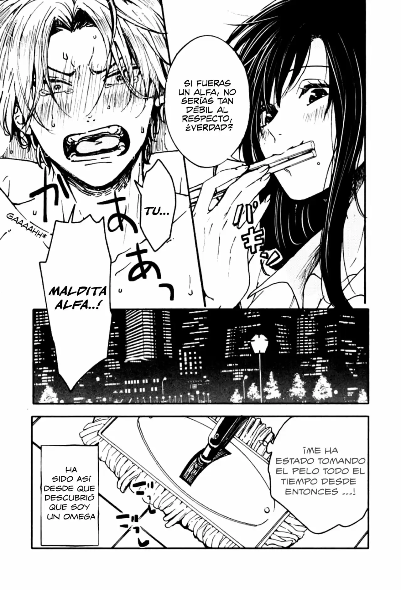 Ookami Alfa-san Y Ookami Omega-kun - Capítulo 2 - Página 6 - LectorTMOo